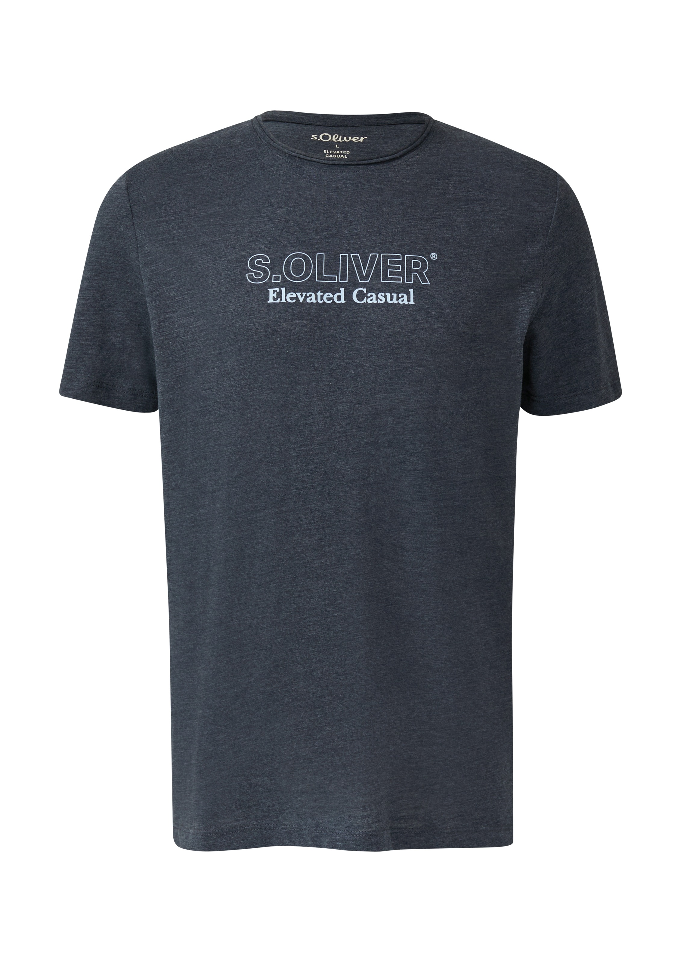 s.Oliver T-Shirt, mit Frontprint