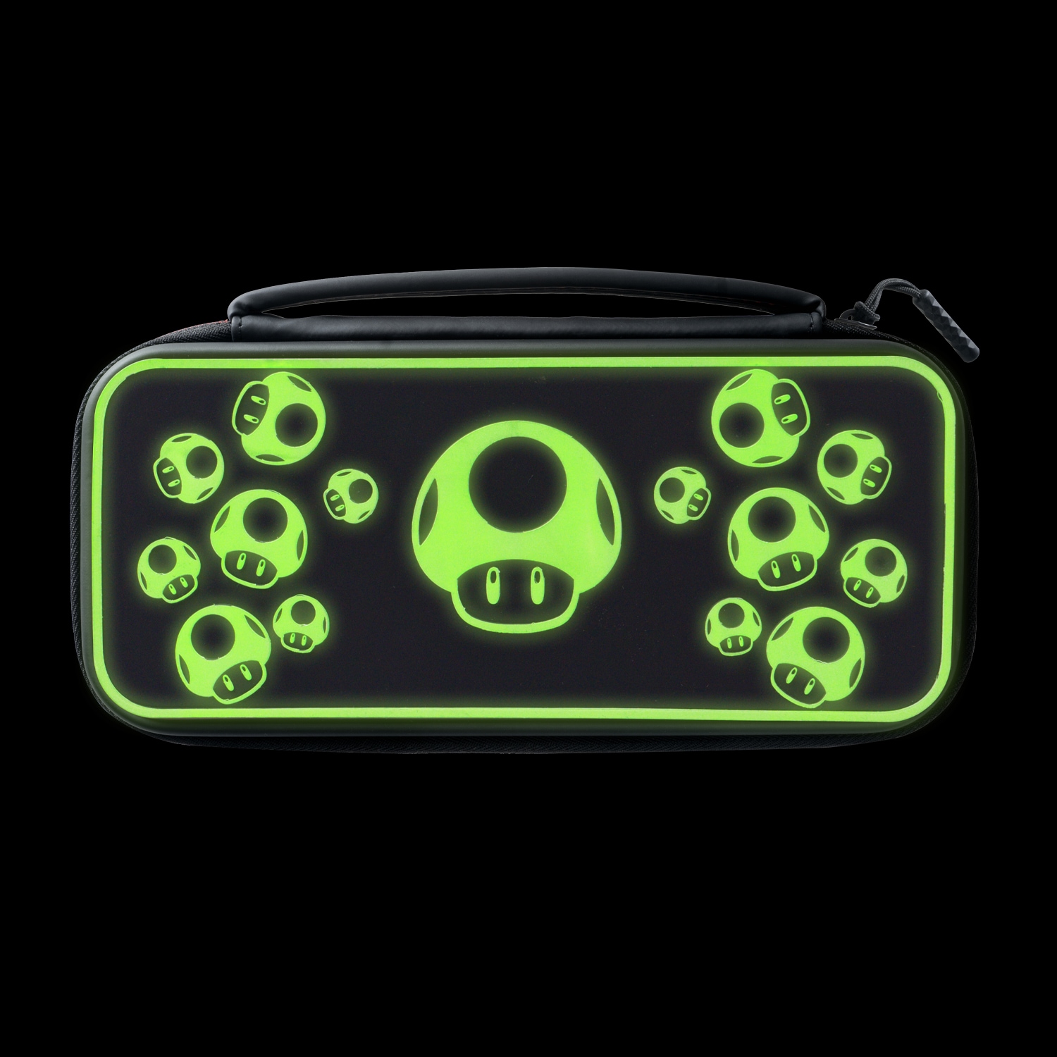 PDP - Performance Designed Products Spielekonsolen-Tasche »Plus Travel Case 1-up Glow in the Dark Switch«