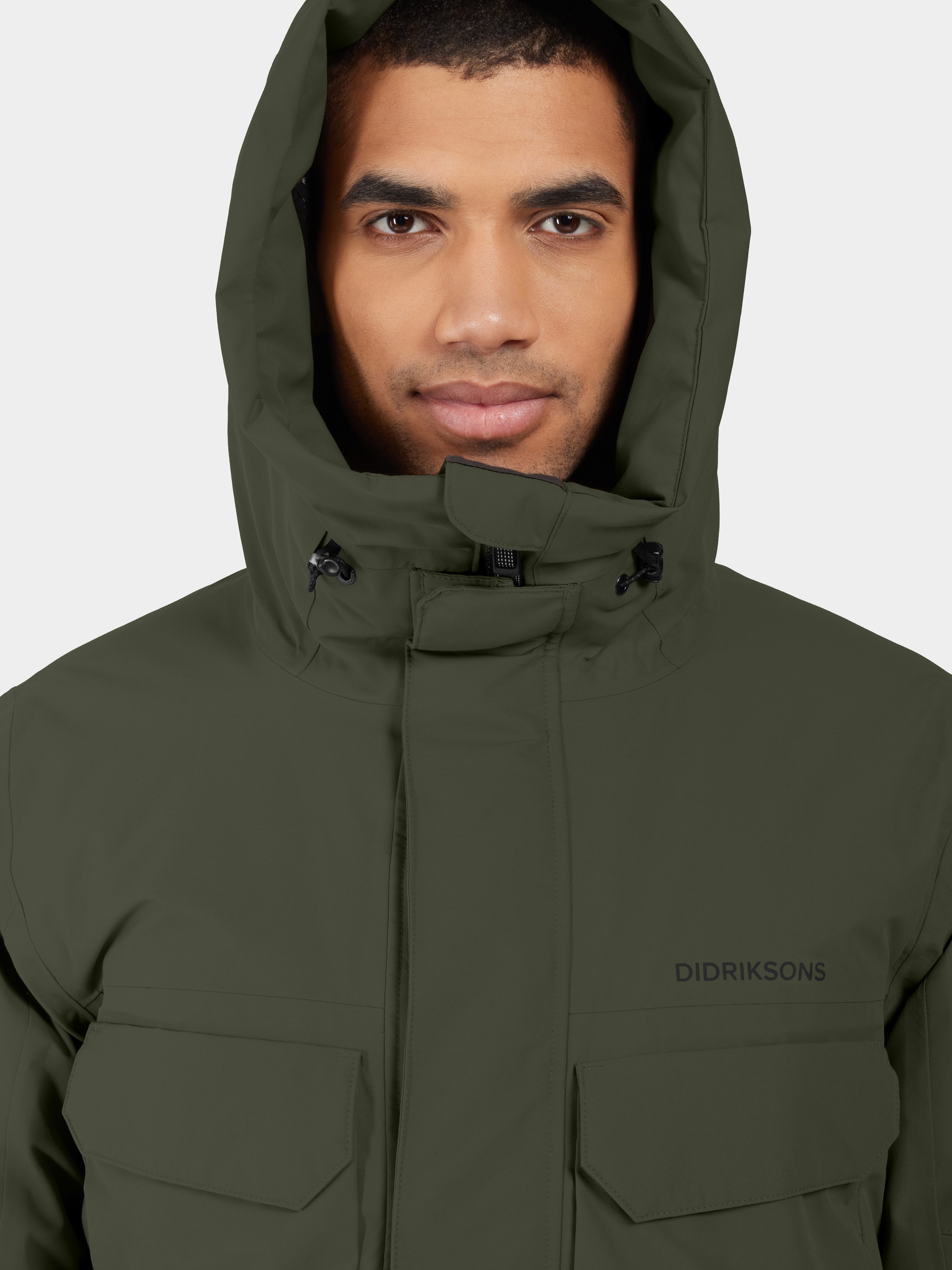 Didriksons Parka »DREW USX PARKA 8«, mit Kapuze