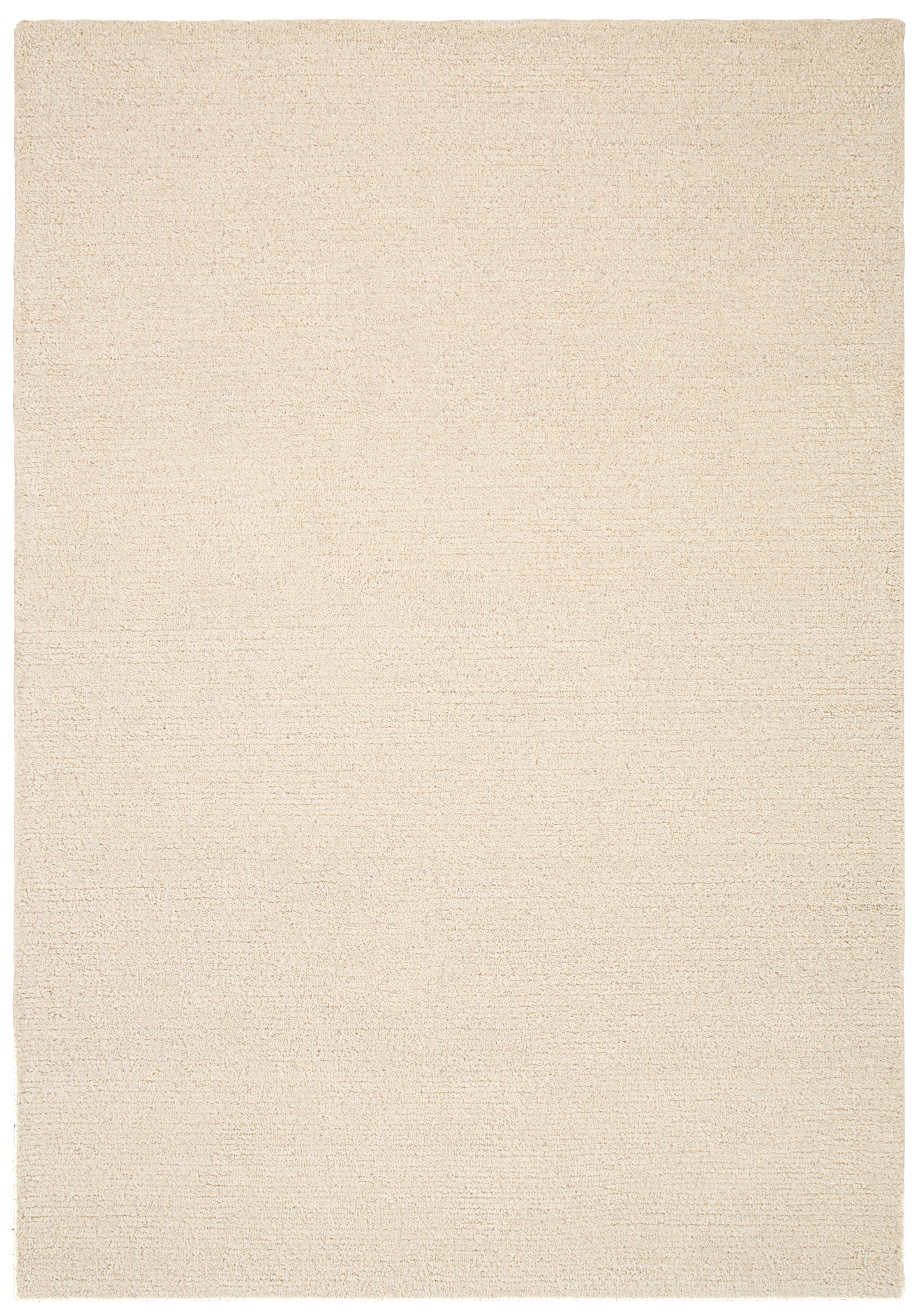 THEKO Wollteppich »Janne, Berber Teppich, Wolle, meliert, handgearbeitet«, rechteckig, 20 mm Höhe, handgetuftet, Wohnzimmer, Schlafzimmer, Esszimmer