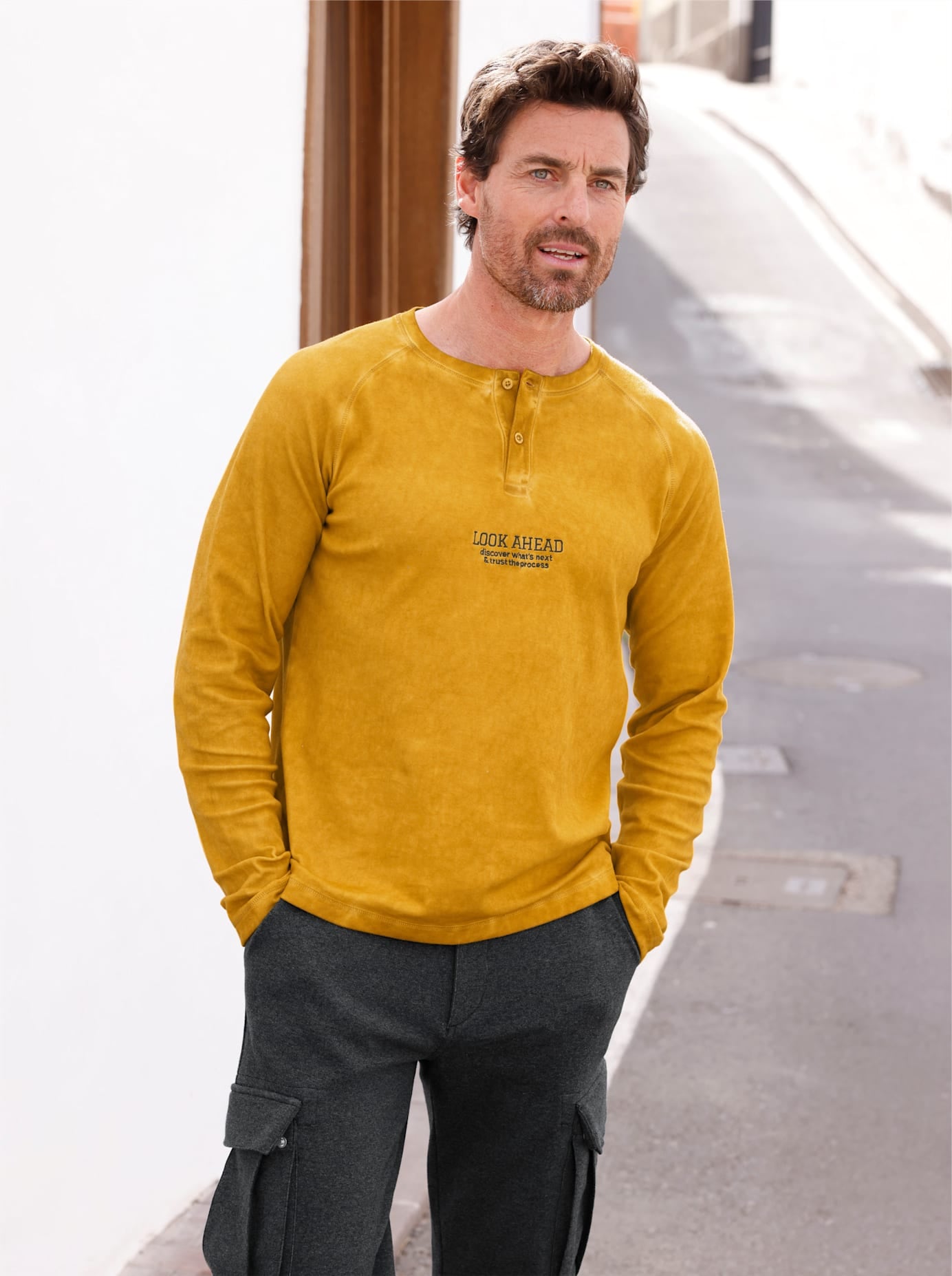 Marco Donati Langarmshirt »Langarm-Shirt« 1
