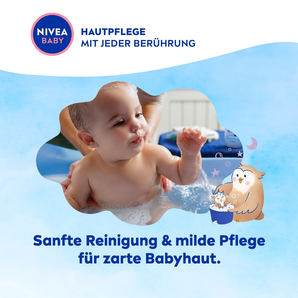 Nivea Pflege-Set »Hallo Kleines Wunder«, (5 tlg.), für Babies