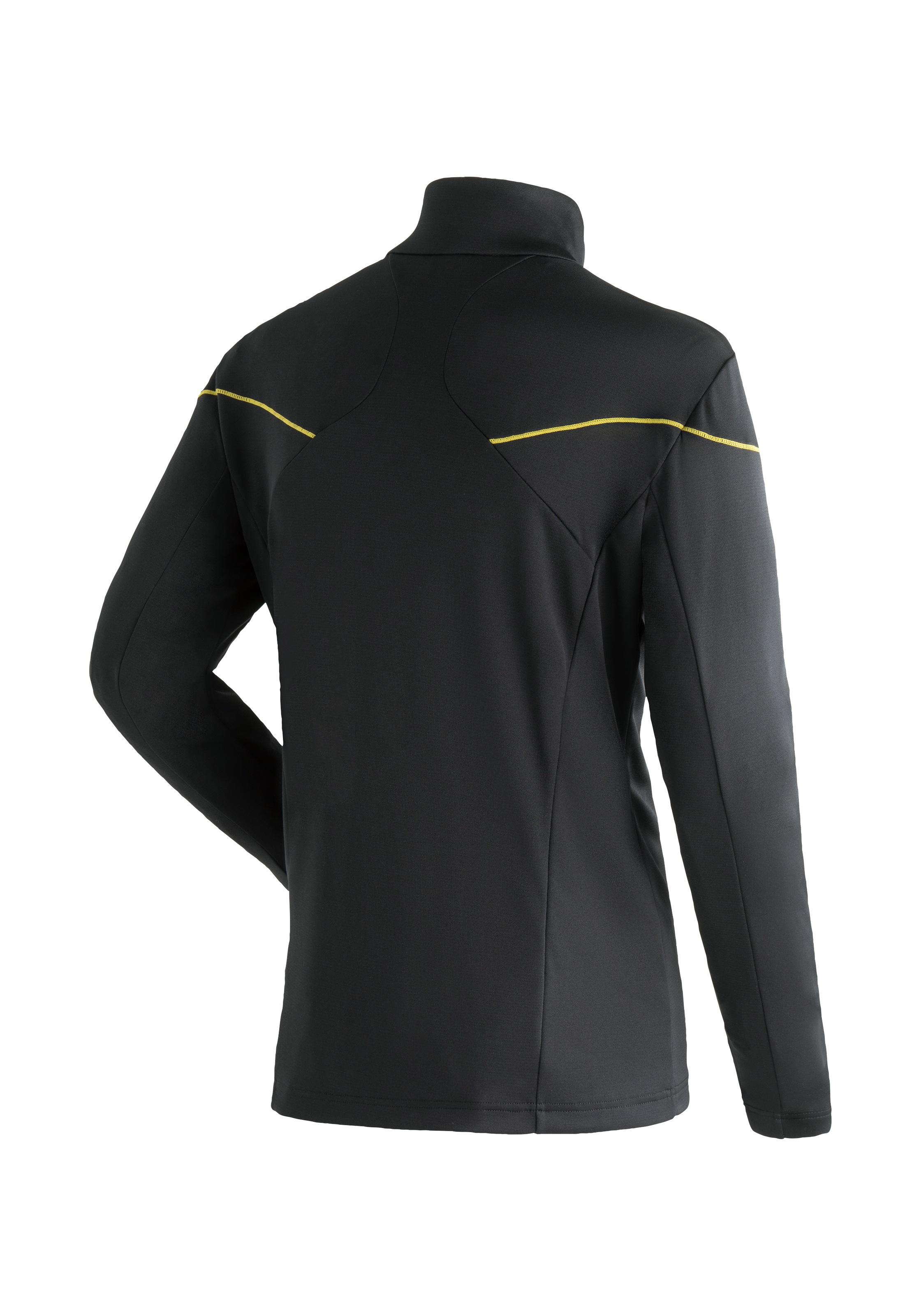 Maier Sports Fleecepullover »Nago Rec«, Herren Midlayer, elastisches und pflegeleichtes Half-Zip Fleece