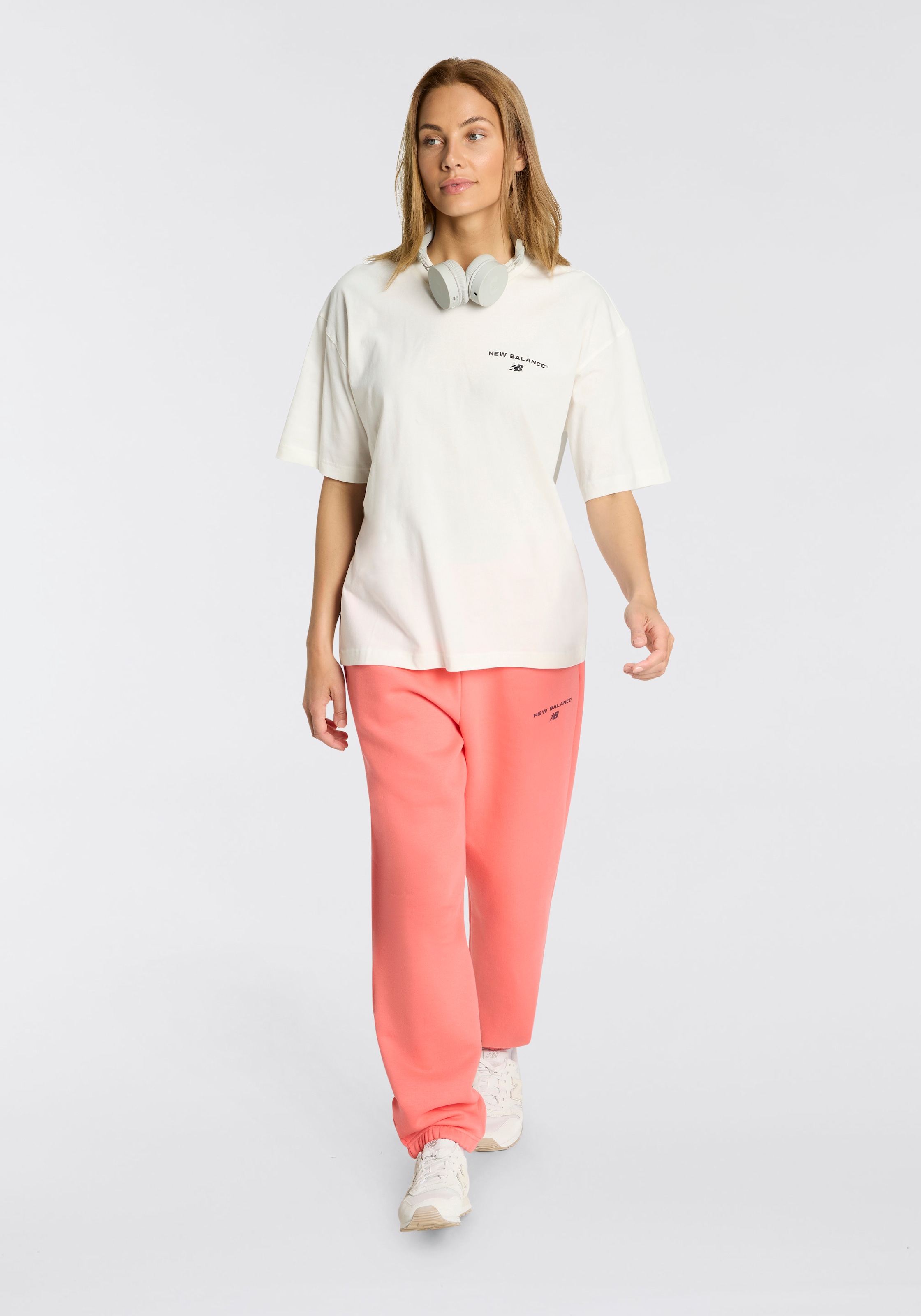 New Balance T-Shirt »Reimagined Oversized T-Shirt«