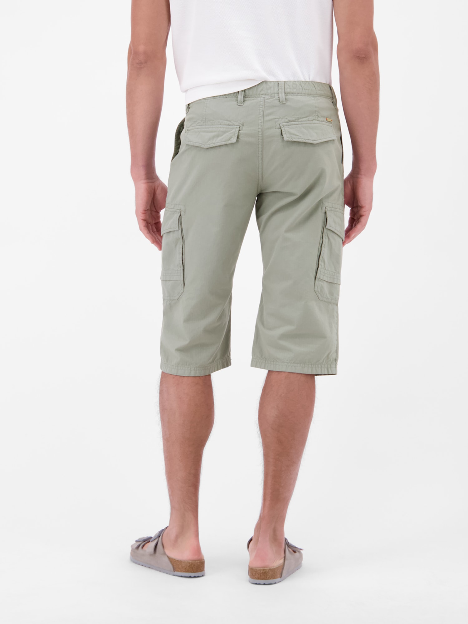 LERROS Cargoshorts »Bermuda mit Cargotaschen, lang geschnitten«