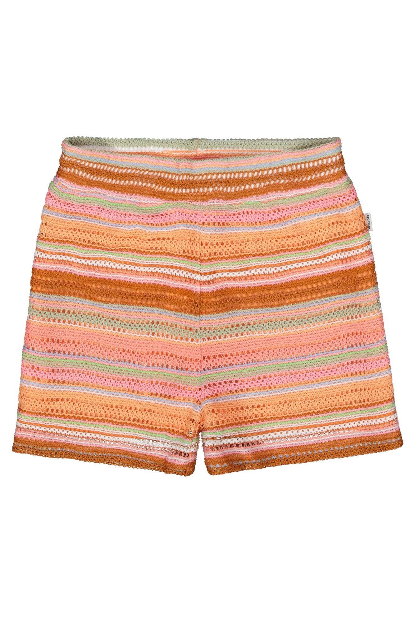 Garcia Shorts, mit Lochstrickmuster in sommerlichem Farbverlauf, for GIRLS