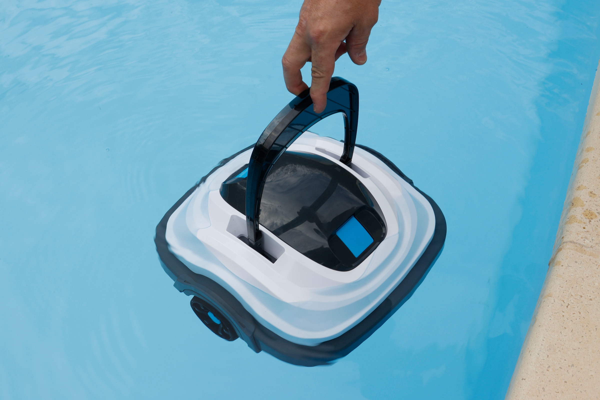 Ubbink Poolroboter »Robotclean Accu XS«, akkubetrieben, für Reinigung des Poolbodens