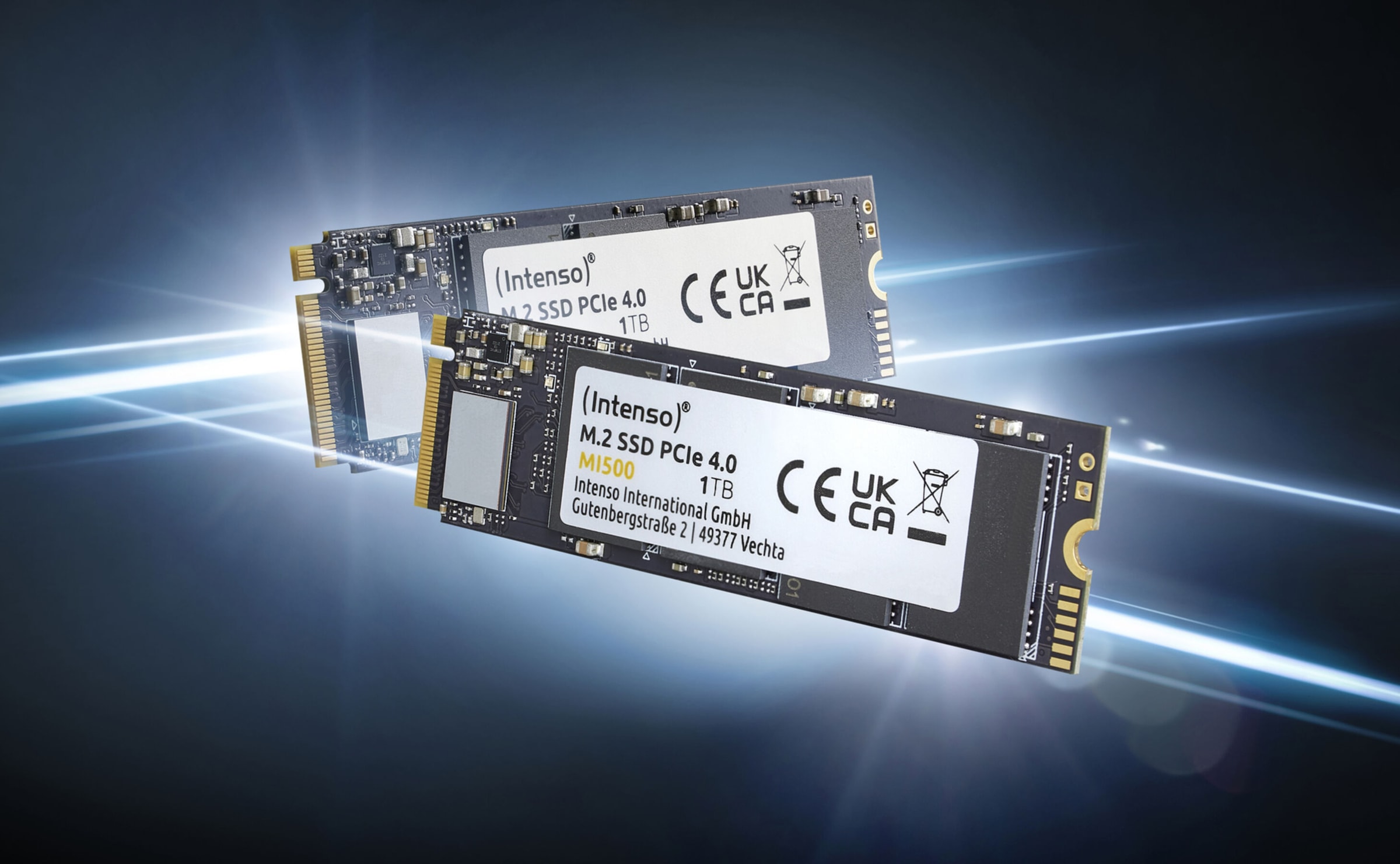 Intenso interne SSD »3836450«, Anschluss PCIe 4.0x4