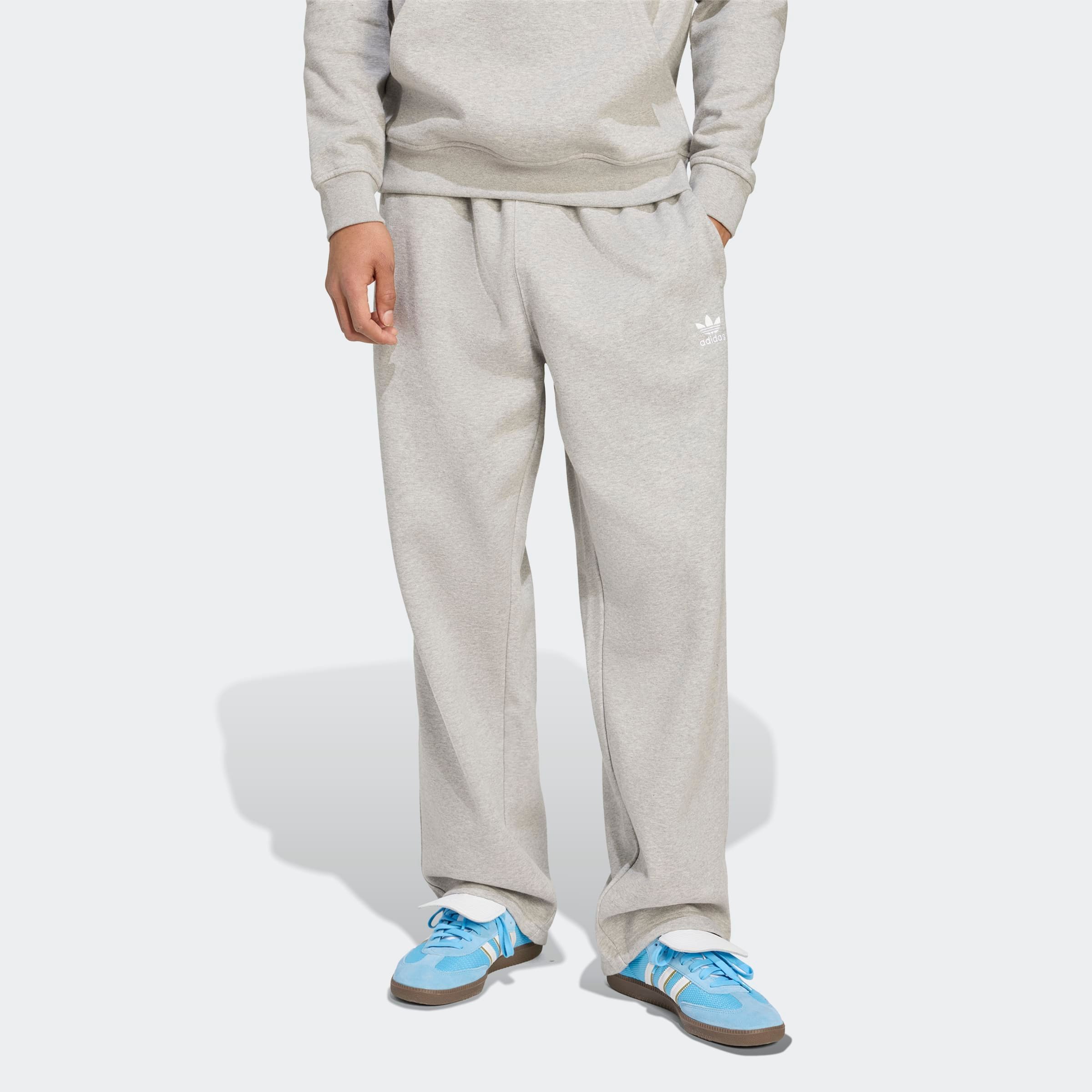 Adidas Originals Herren Sporthose »ESS OPEN PT« in grau, Größe XXL
