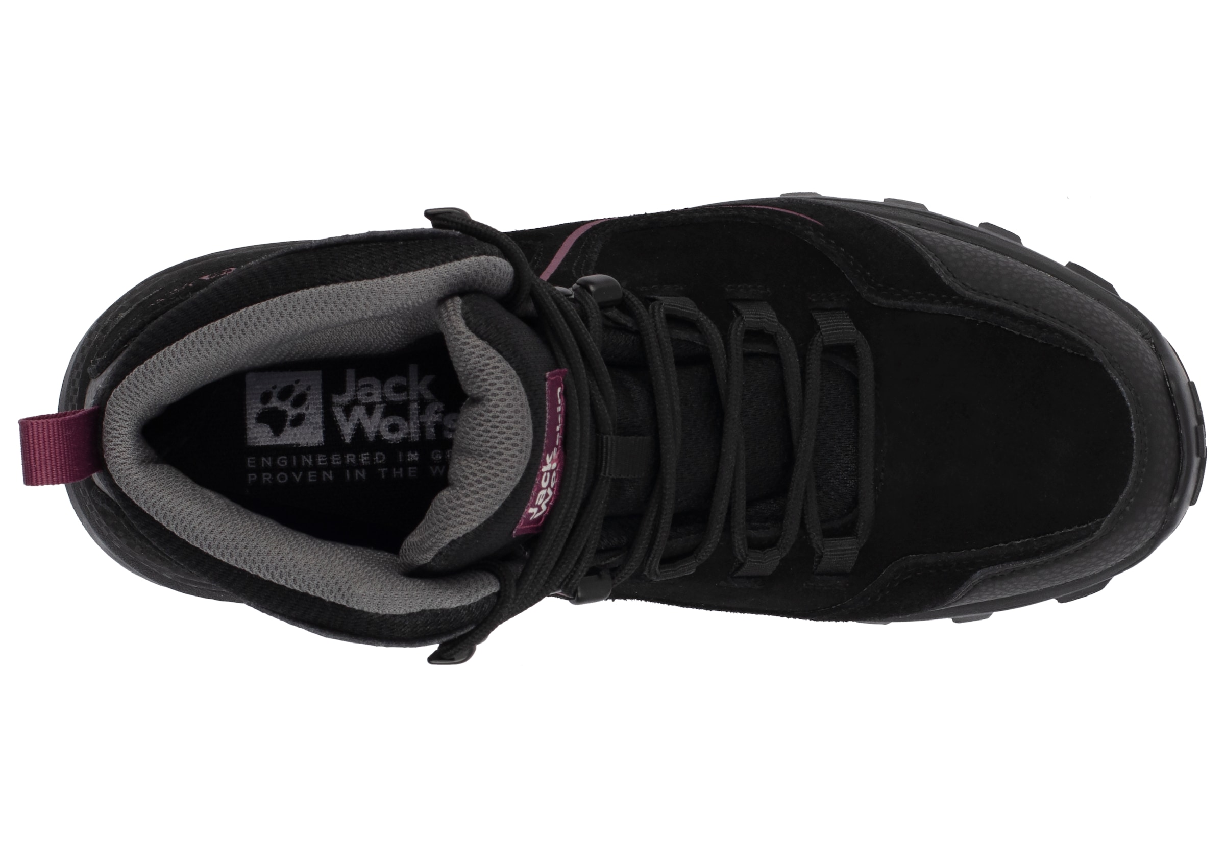 Jack Wolfskin Wanderschuh »SUNSET HIKE TEXAPORE MID W«, Wasserdicht