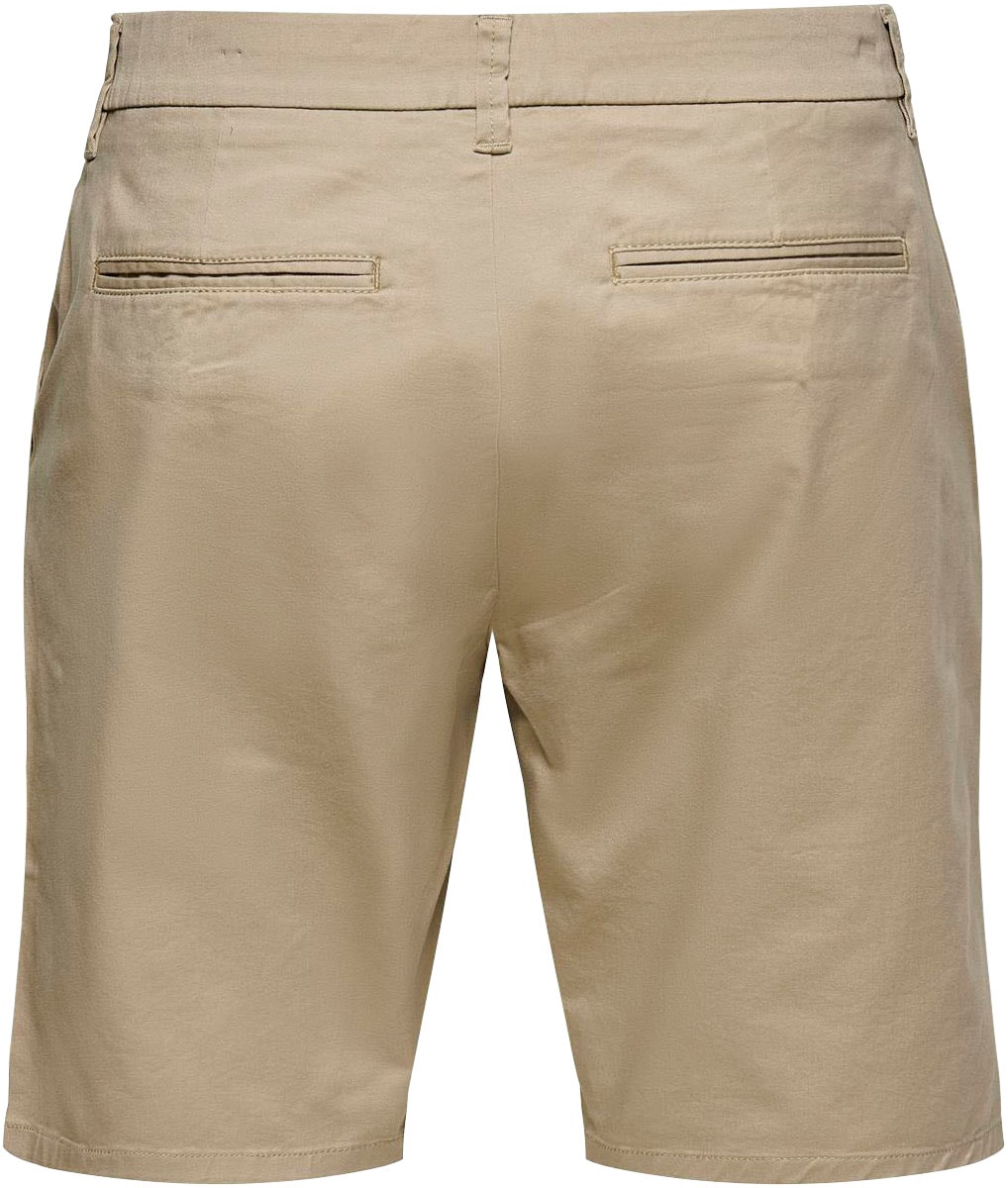 ONLY & SONS Shorts »ONSCAM LIFE SHORTS PK 8237«  Baumwollmischung, regular fit