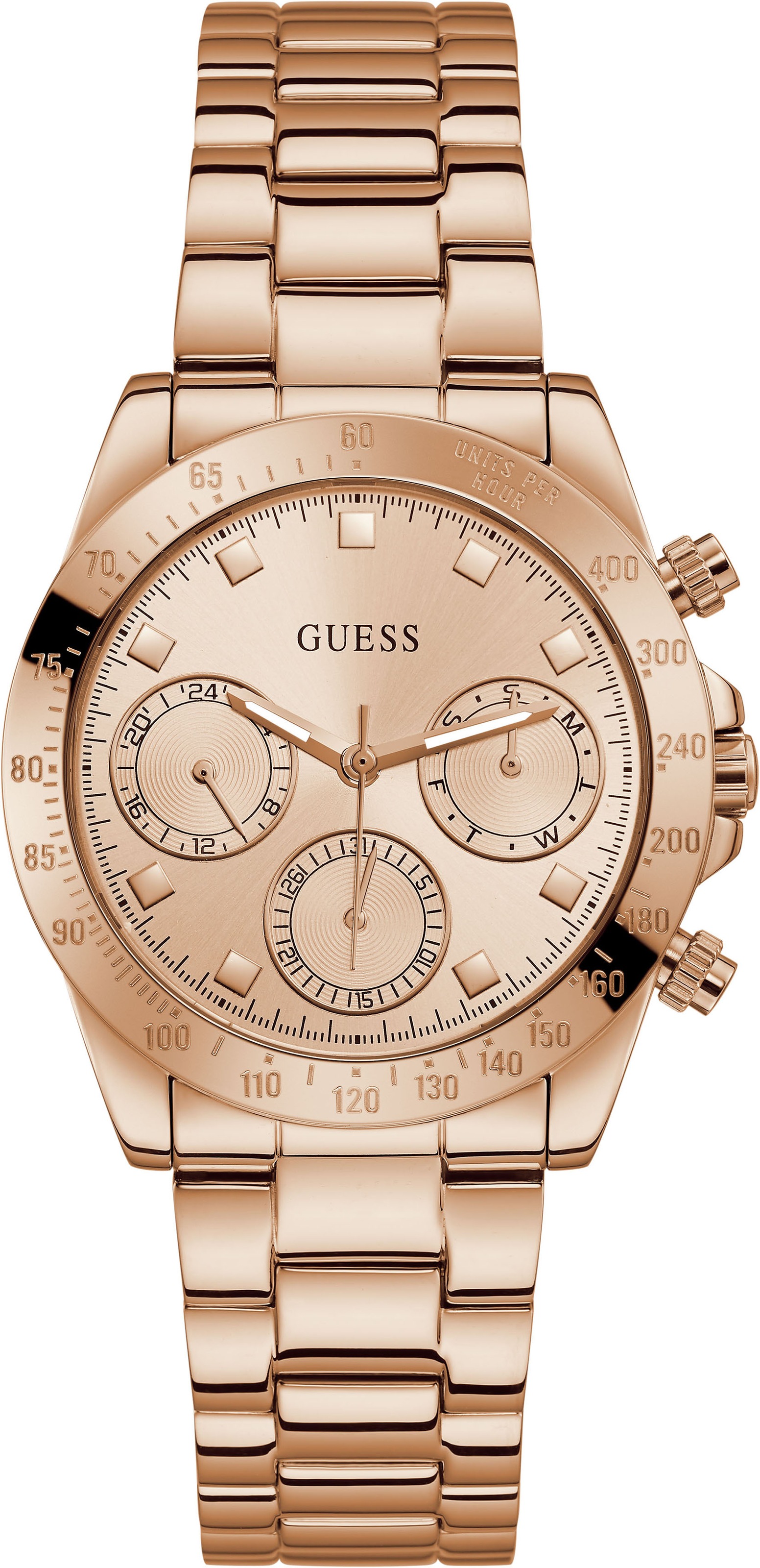 Guess Multifunktionsuhr »GW0314L3,ECLIPSE«