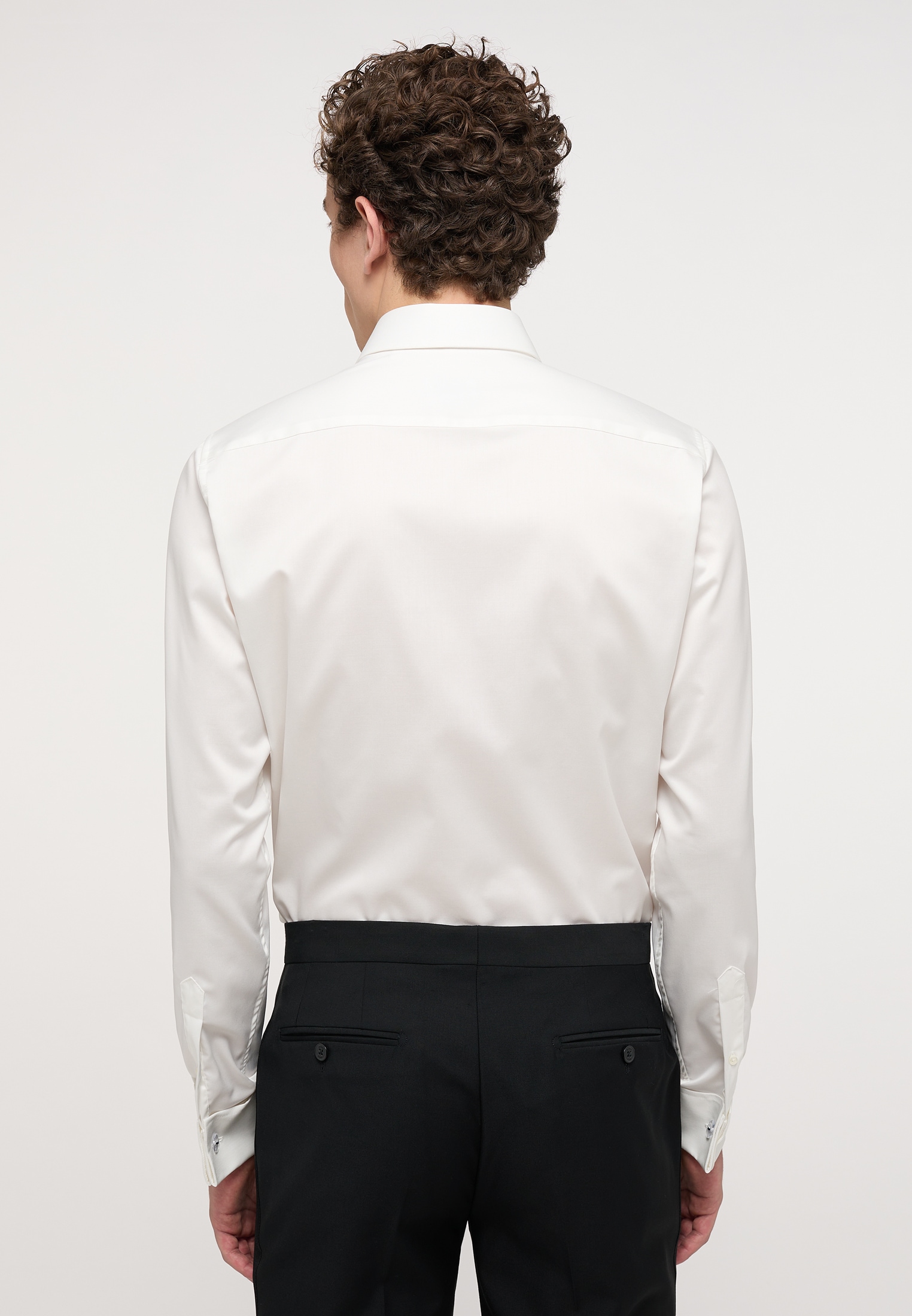 Eterna Langarmhemd »SLIM FIT«, NON IRON (bügelfrei)