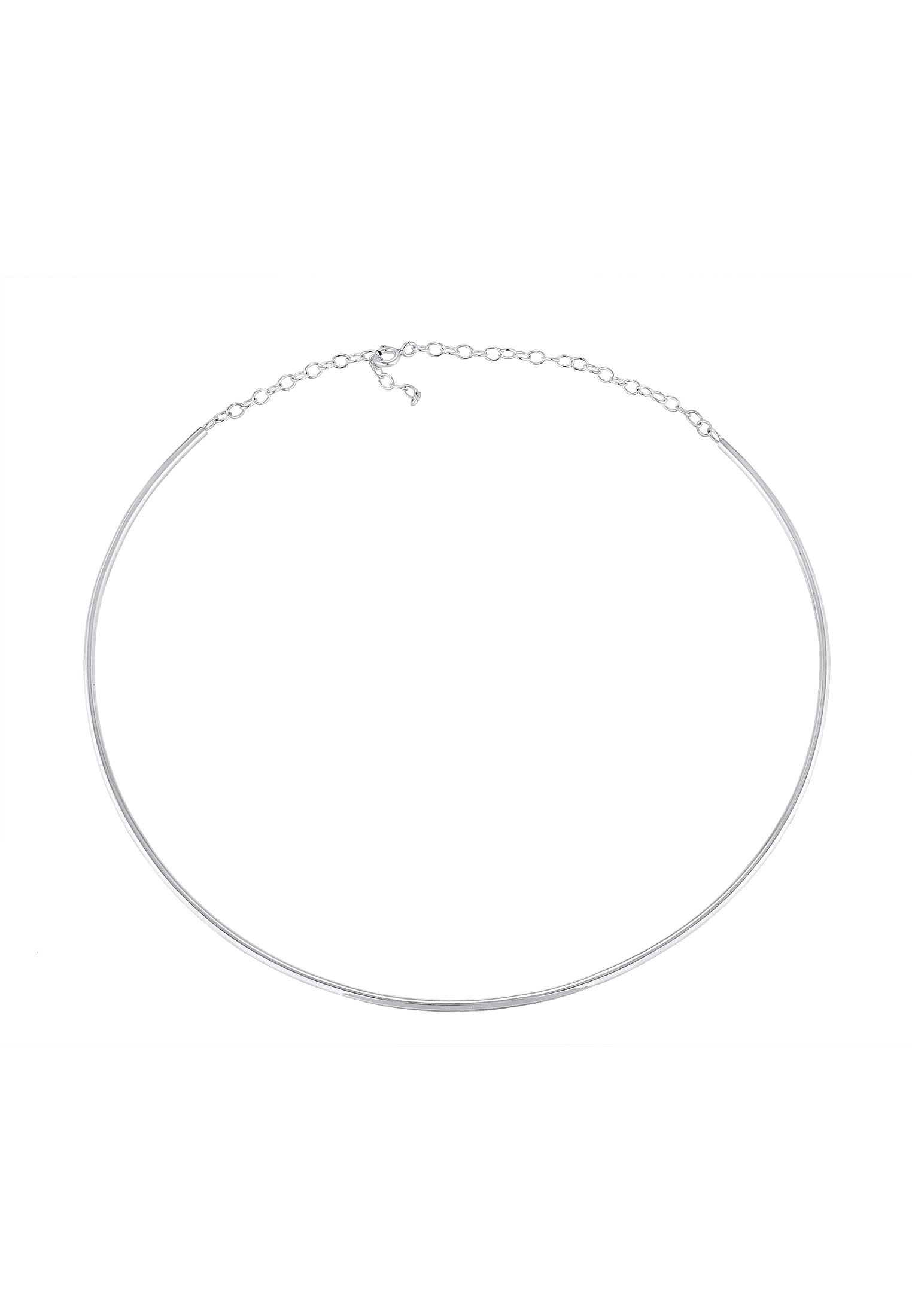 Elli Kette ohne Anhänger »Halskette Elli Halskette Choker Cuff Basic It-Piece Blogger 925er Silber«