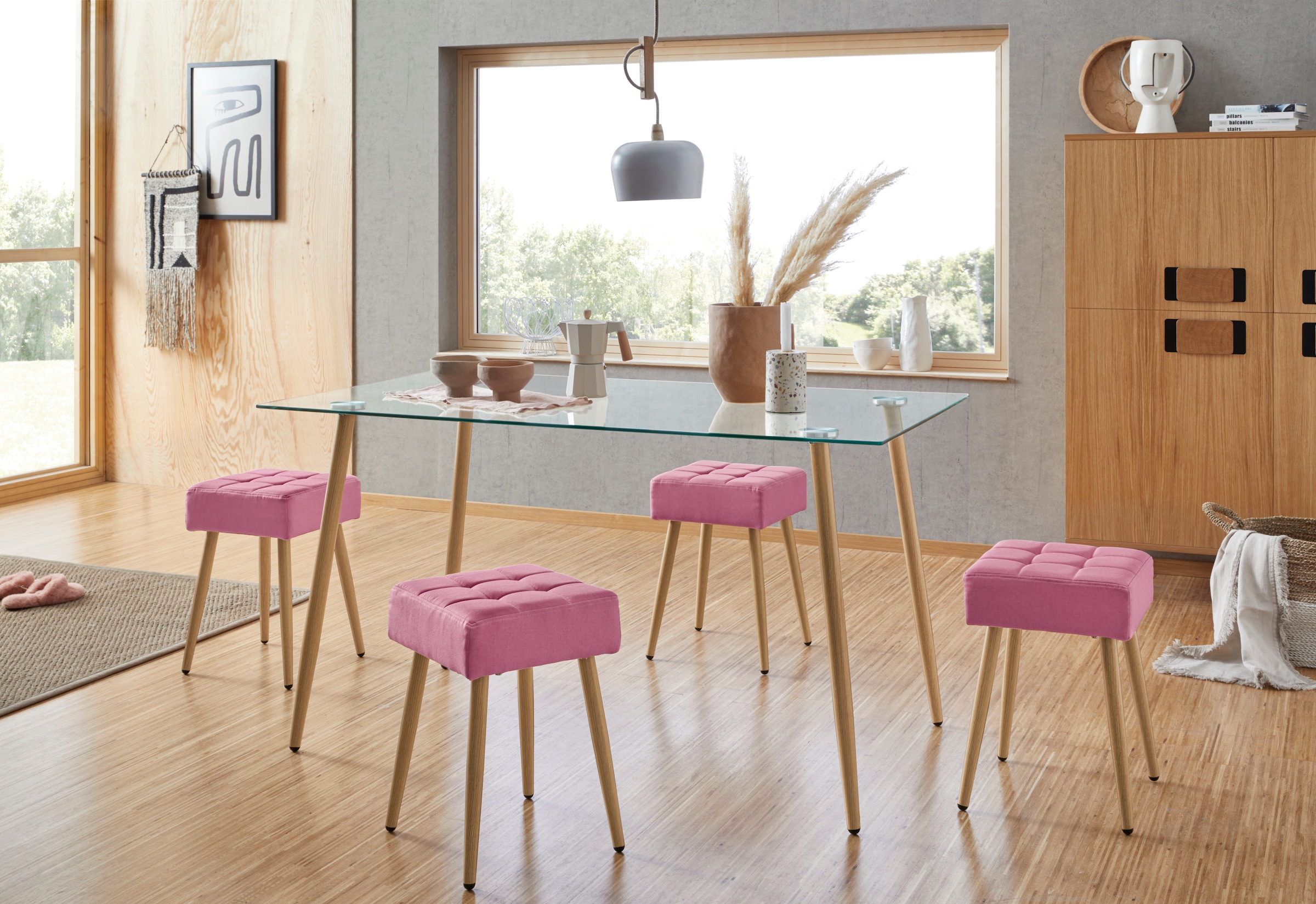 OTTO home Glastisch »Miller« Breite 140 cm