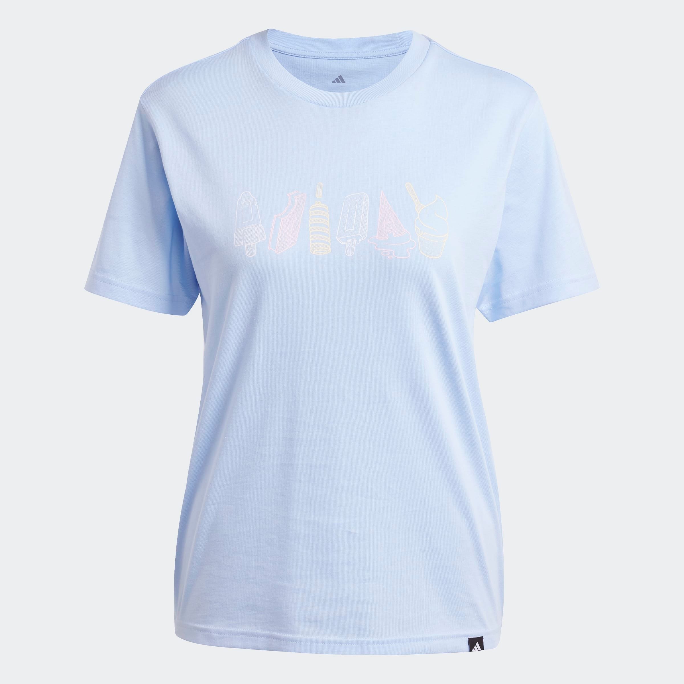 adidas Sportswear T-Shirt »W L FOOD TEE«