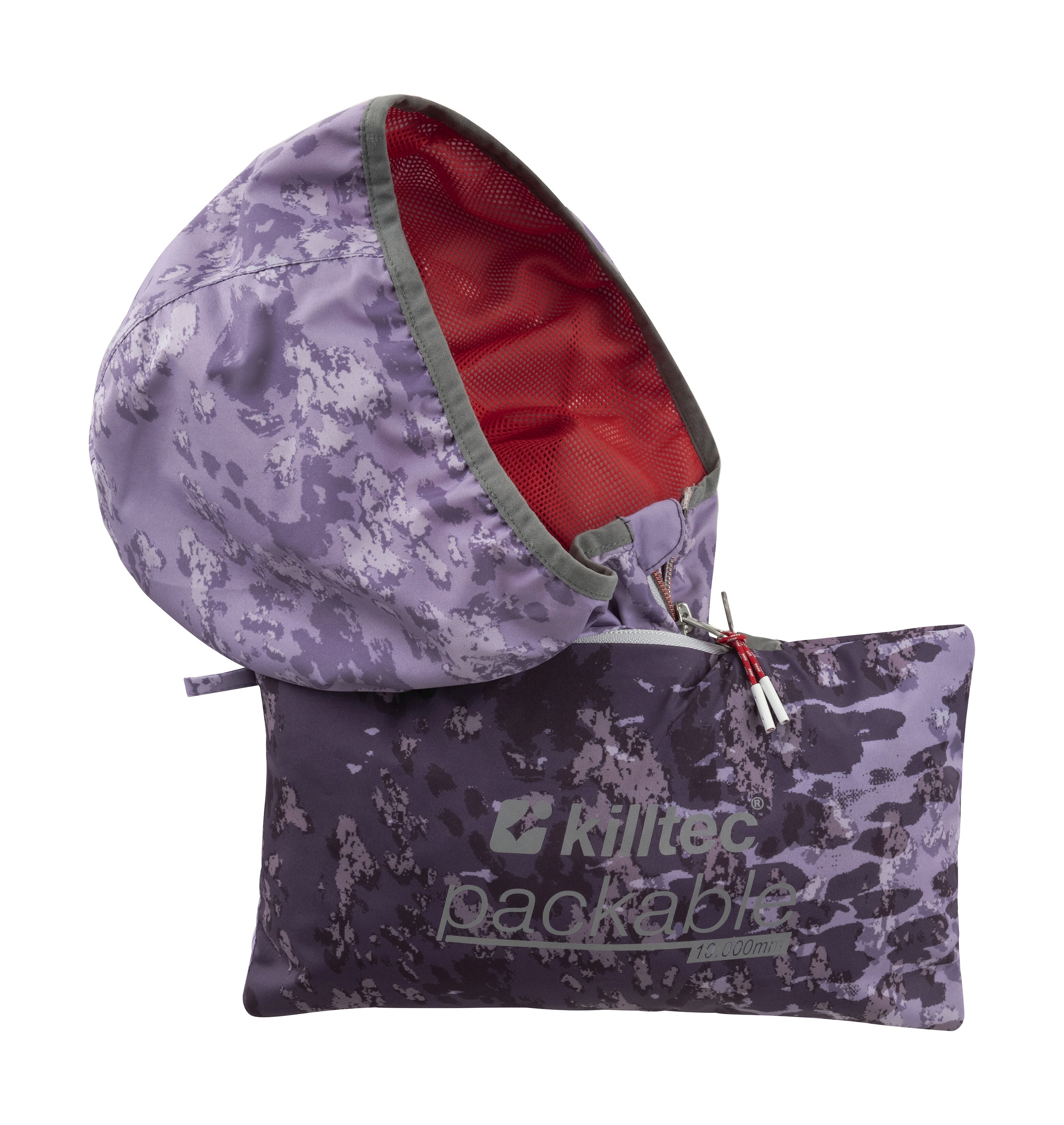 Killtec Outdoorjacke »KOS 165 GRLS JCKT«, Mädchen-Outdoorjacke: wasserdicht, packbar, reflektierend, Kapuze