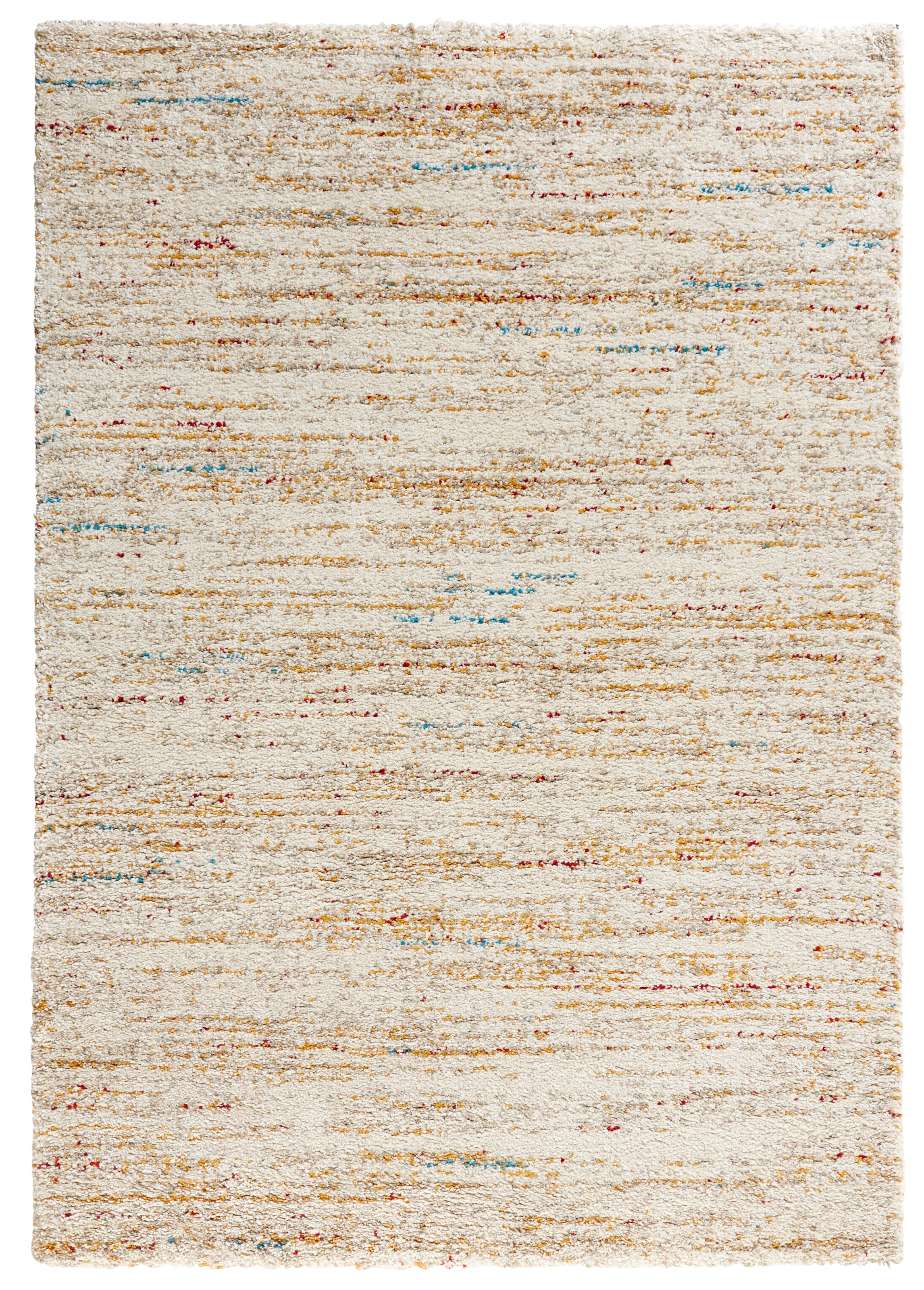 HANSE Home Hochflor-Teppich »Chic«, rechteckig, 30 mm Höhe, Shaggy, Weich, Flauschig, Flokati, Meliert, Wohnzimmer, Schlafzimmer