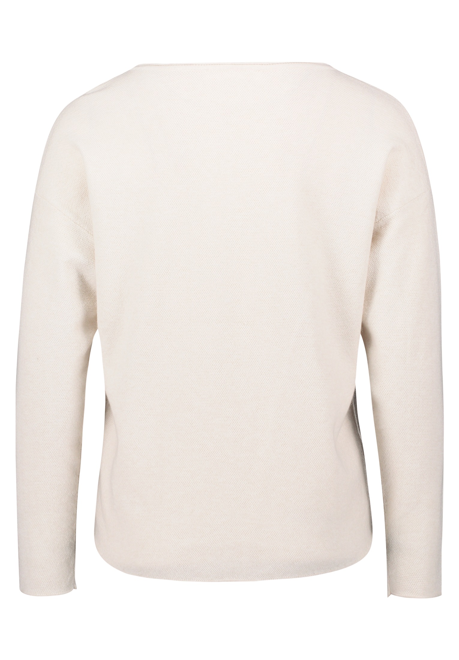 Betty&Co Strickpullover »Strickpullover mit Rundhalsausschnitt«