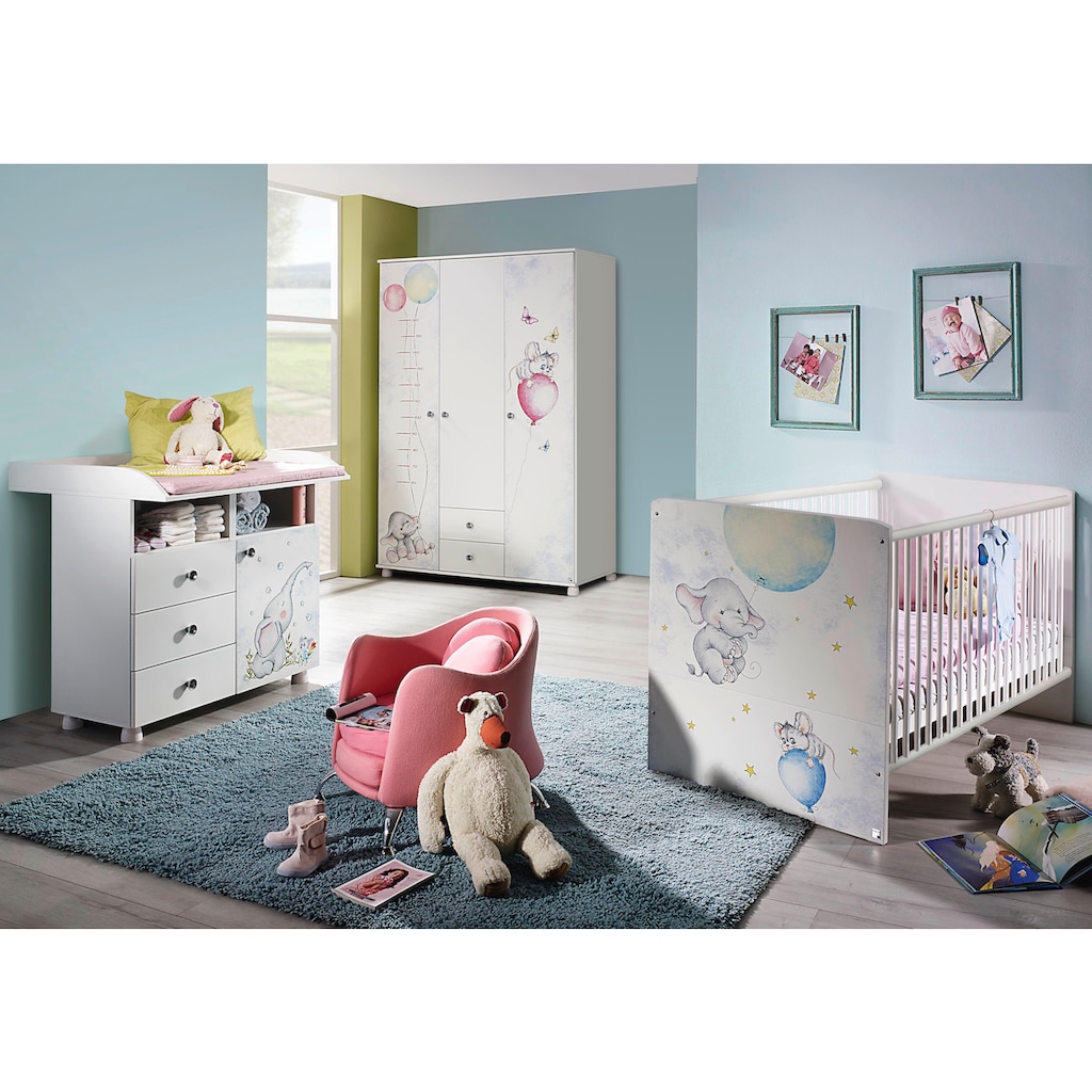 rauch Babyzimmer-Komplettset »Vancouver«, (Set, 3 St.)