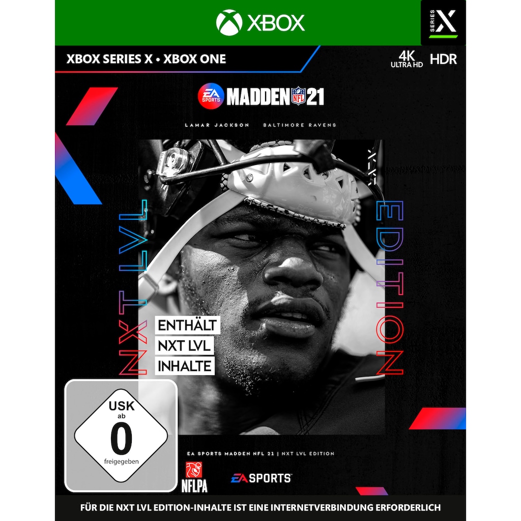 Electronic Arts Spielesoftware »Madden NFL 21 Next Level Edition«, Xbox Series X