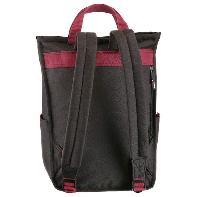 KangaROOS Cityrucksack, kann auch als Tasche getragen werden online bei OTTO