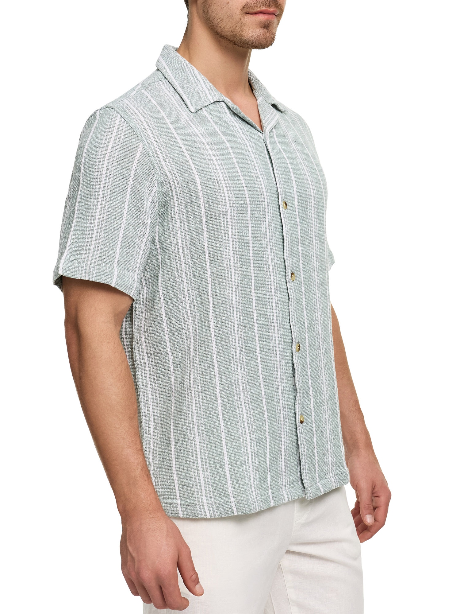 Indicode Kurzarmhemd »INPoipu«