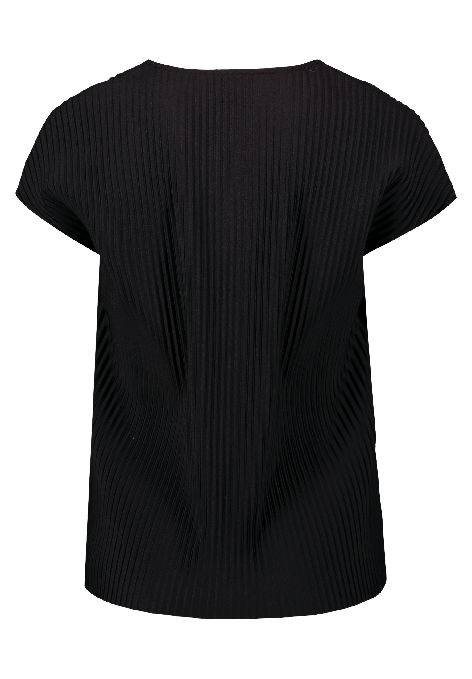 Betty&Co Kurzarmshirt »Kurzarm-Shirt mit Plissee«