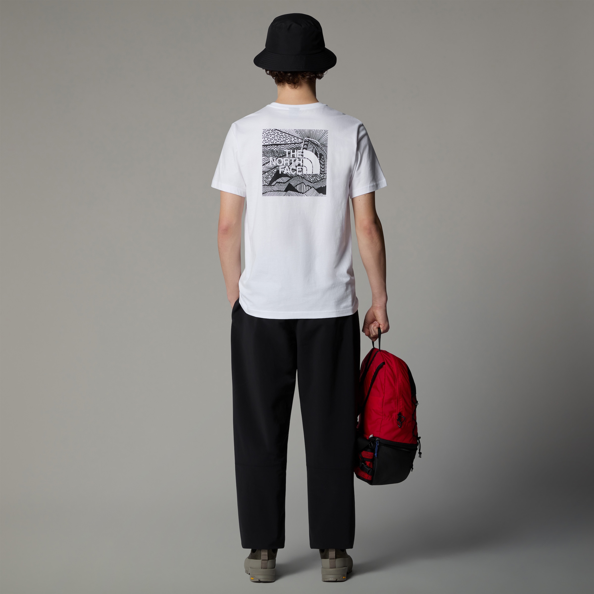 The North Face T-Shirt »NSE Box Celebration T-Shirt für Herren«
