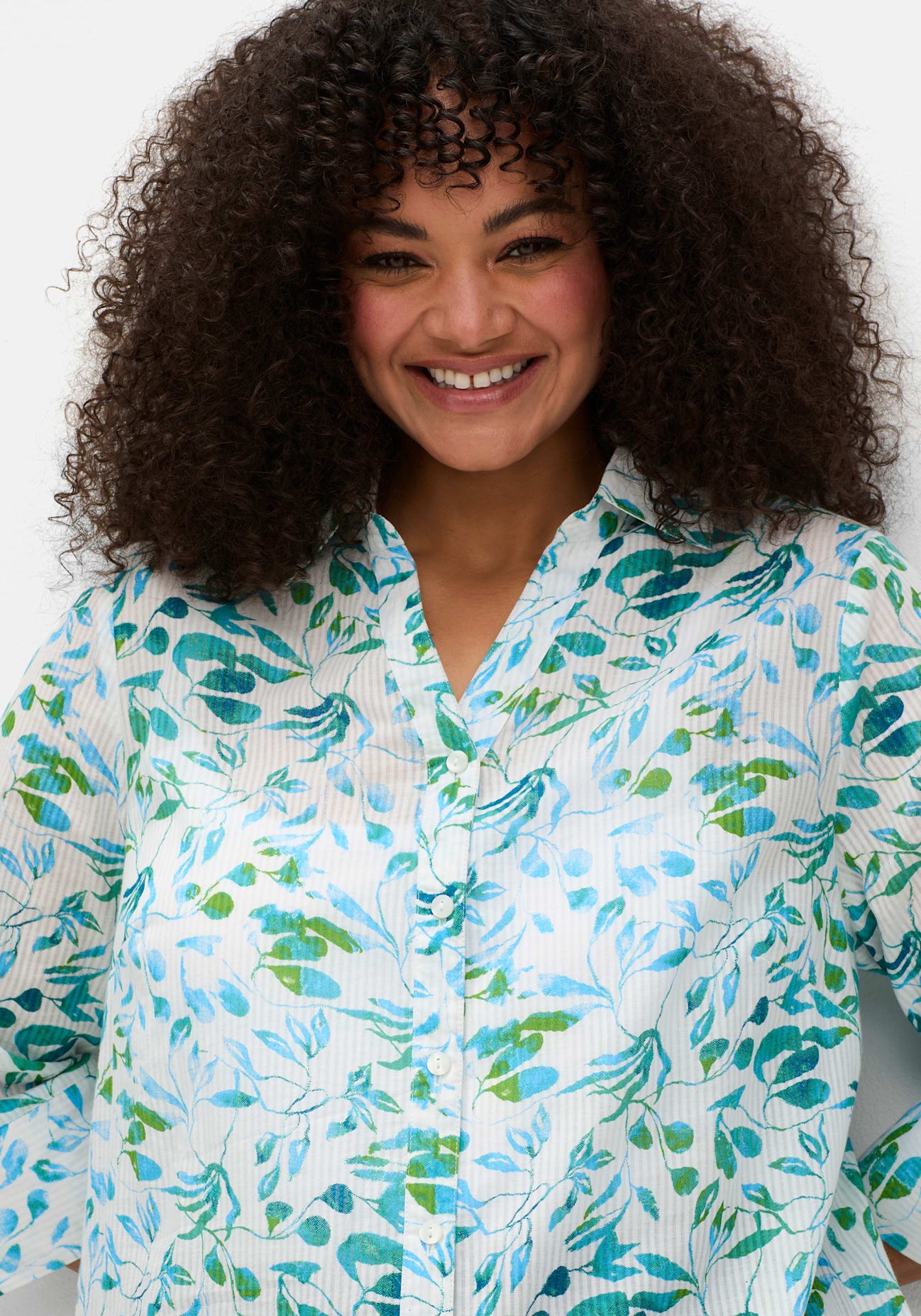 Sheego Longbluse