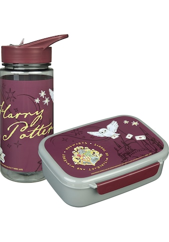 Lunchbox »Harry Potter«, (Set, 2 tlg.)