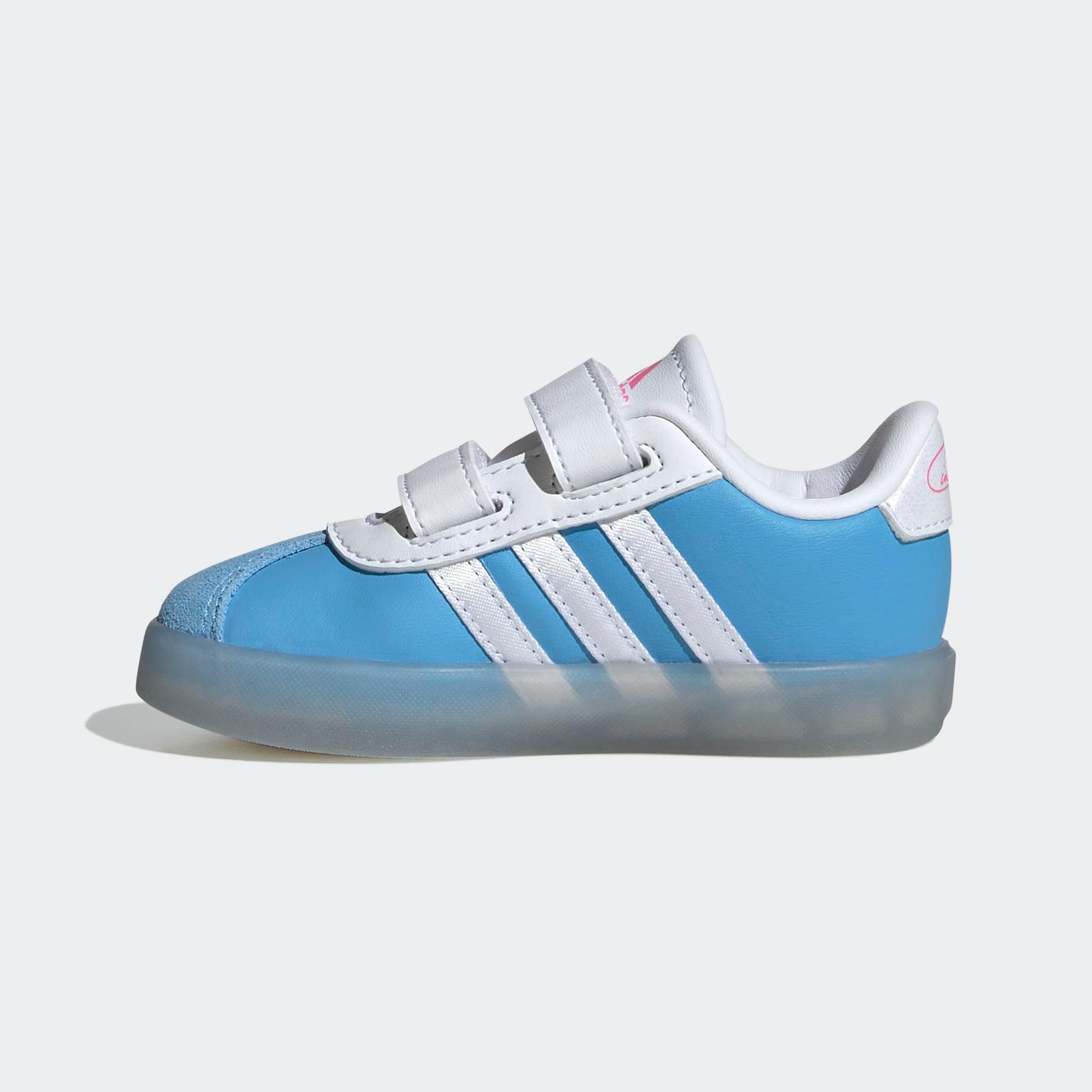 adidas Sportswear Sneaker »ADIDAS E DISNEY CINDERELLA VL COURT 3.0 KIDS«