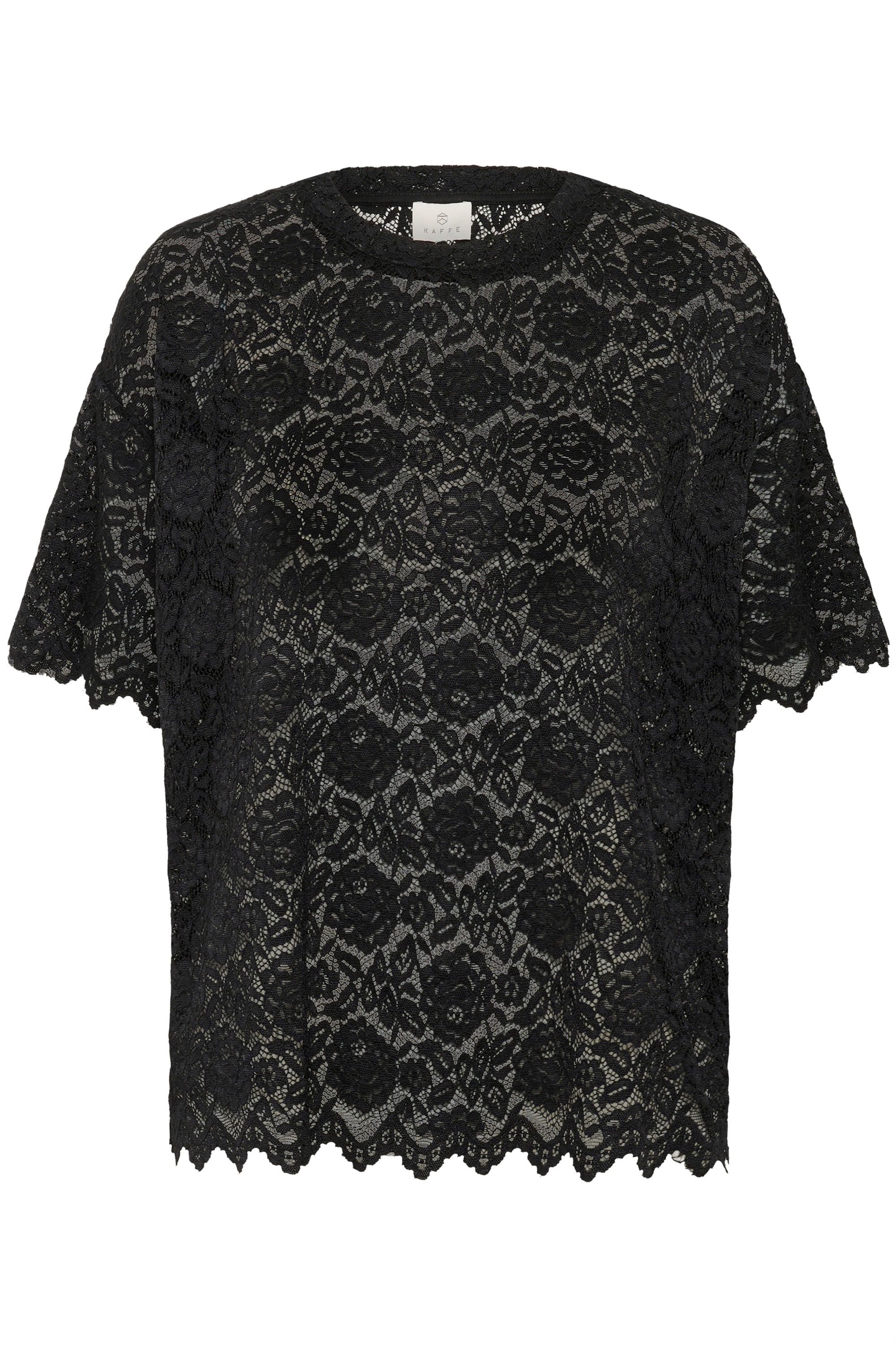KAFFE Longtop »T-Shirt KAjaiden«