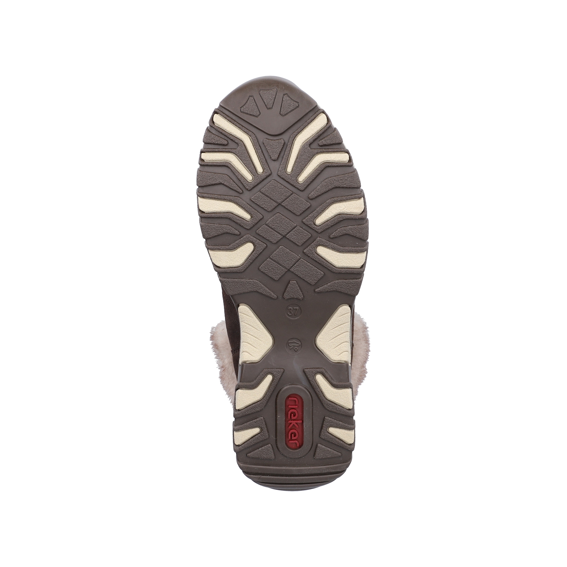 Rieker  Schnürboots, Stiefelette mit TEX-Membran und Warmfutter