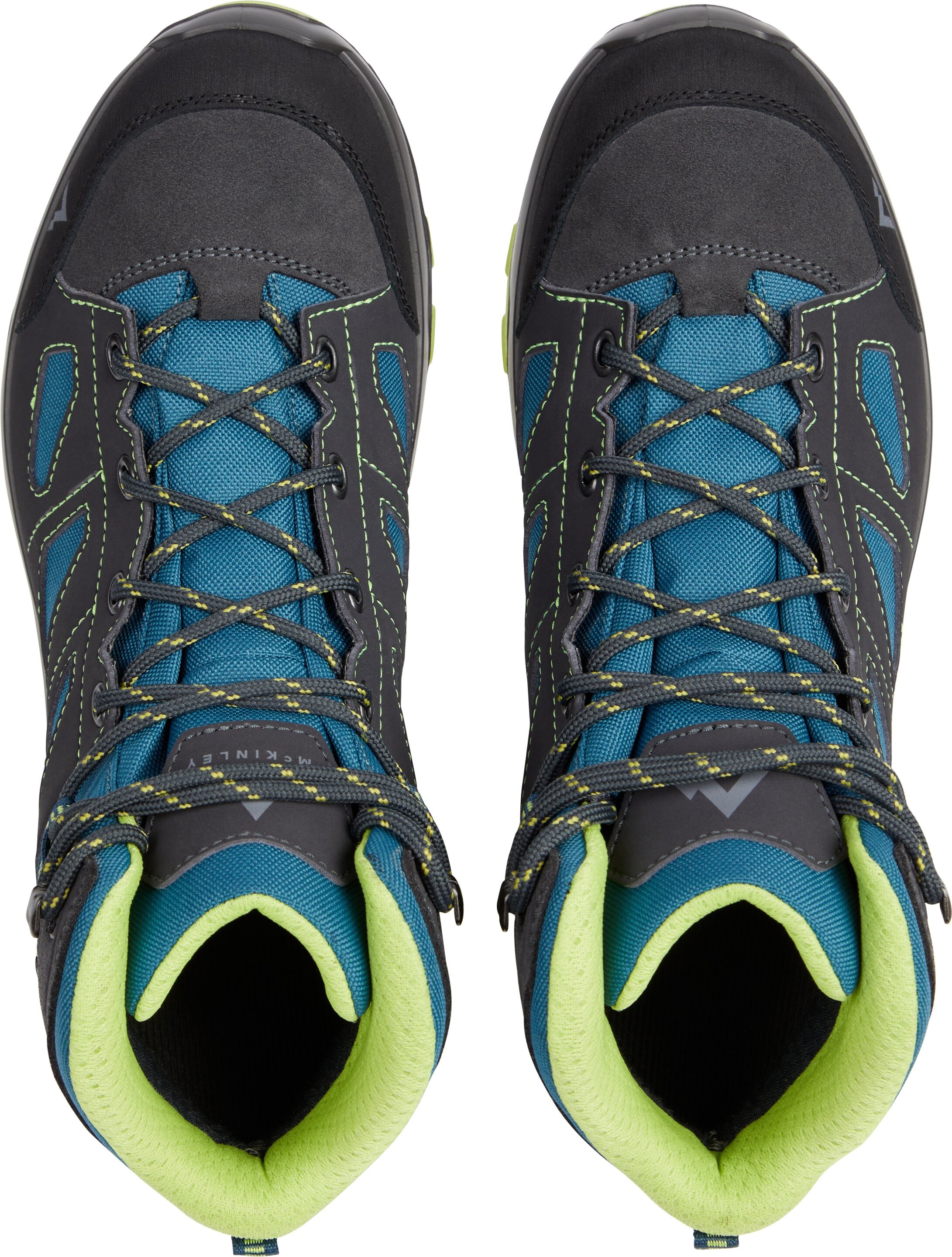 McKINLEY Wanderstiefel »HE.-WANDER-STIEFEL DISCOVER IV MID AQX M«, schützt vor Nässe