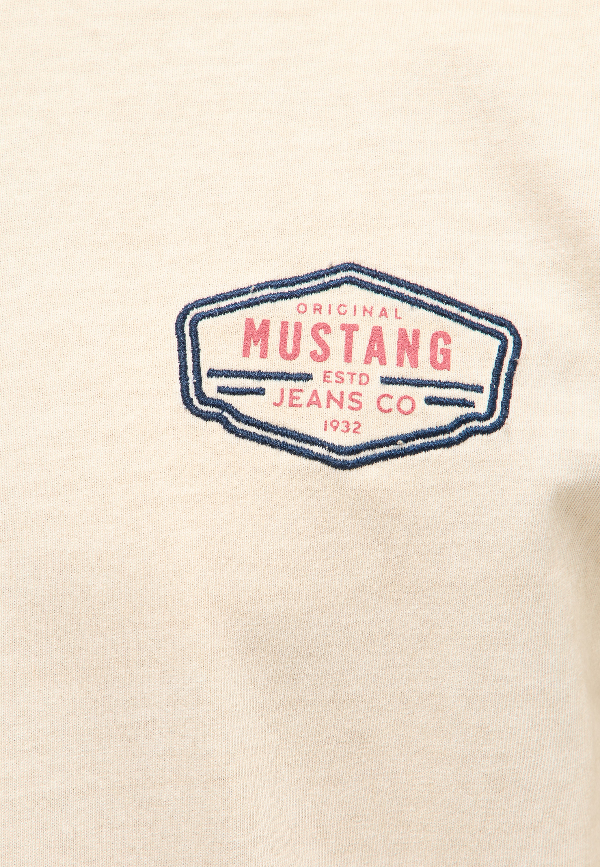MUSTANG Kurzarmshirt »Herren Style Austin«