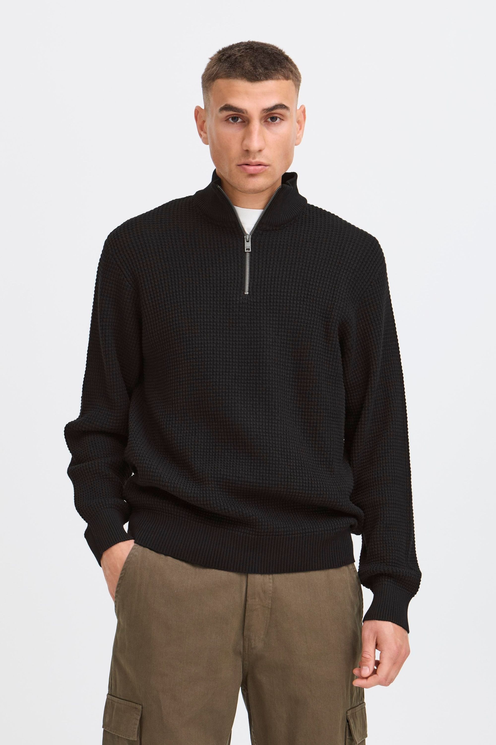 !Solid Troyer »Troyer SDRIVER HALFZIP«
