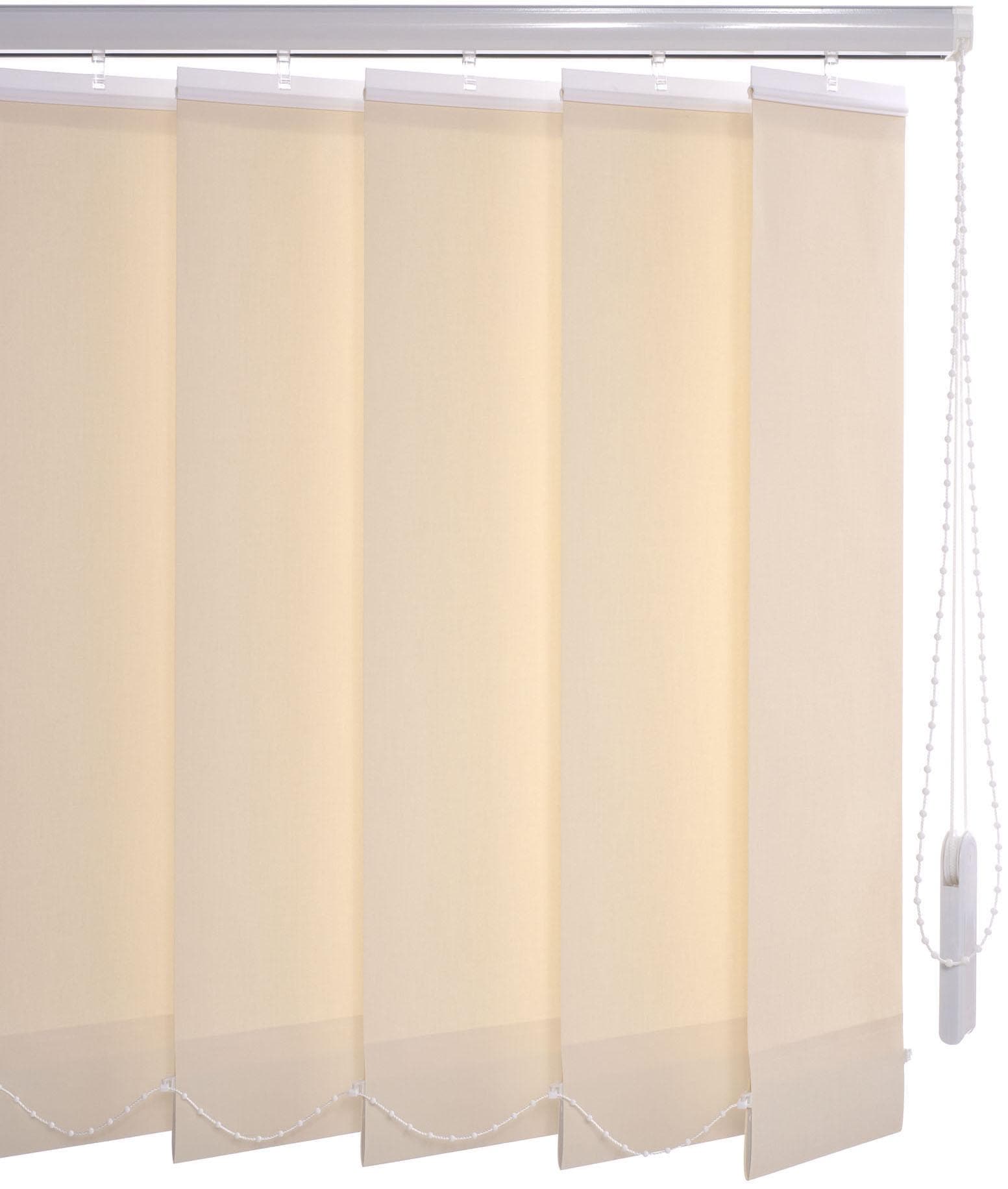 Liedeco Lamellenvorhang »Vertikalanlage 89 mm«, (1 St.) online bestellen  bei OTTO | Alu-Jalousien