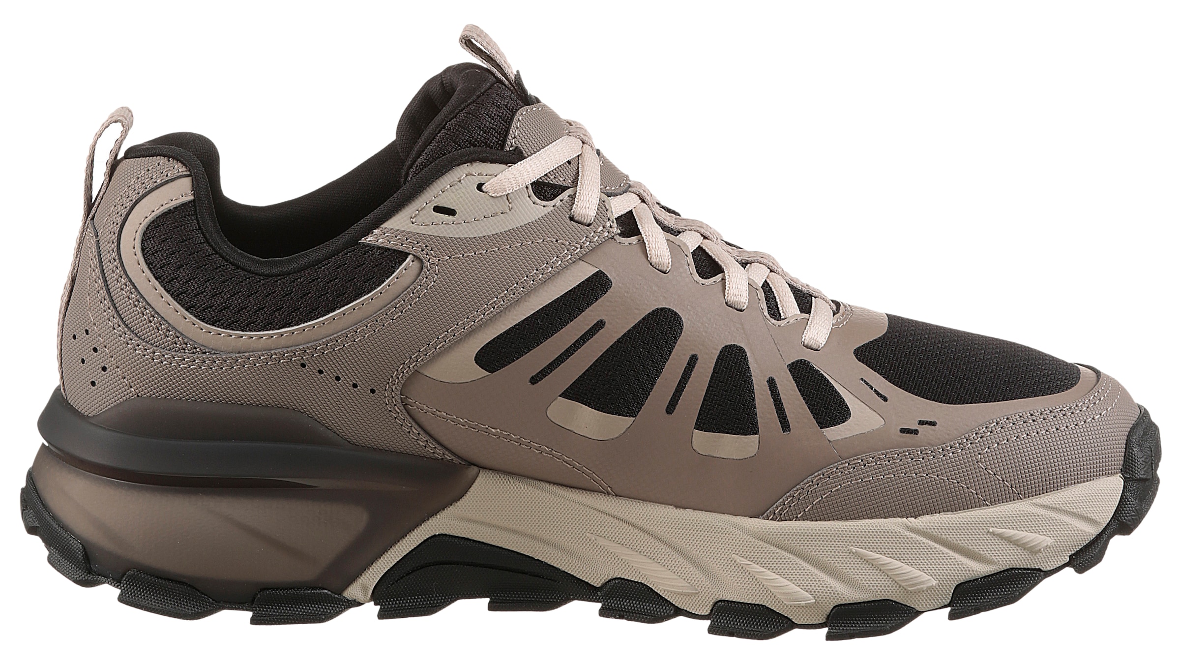 Skechers Outdoorschuh »MAX PROTECT«  Trekkingschuh mit rutschhemmender Goodyear Laufsohle