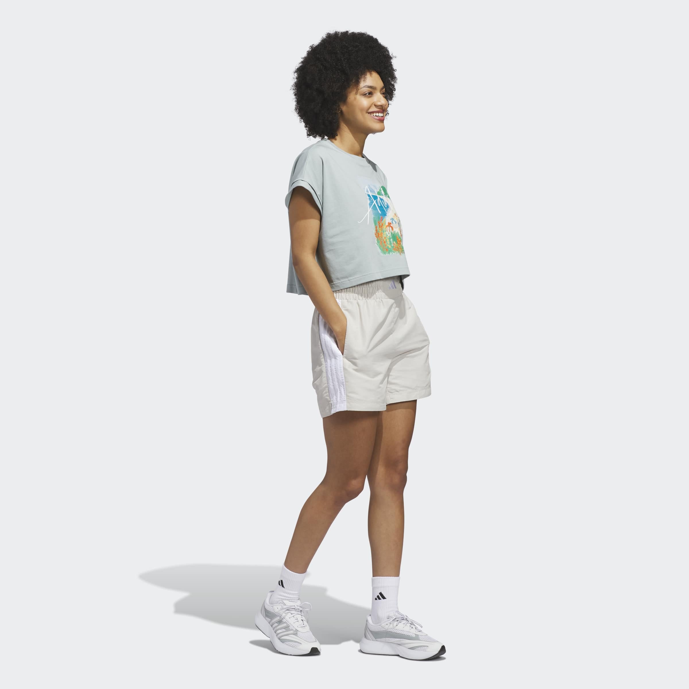 adidas Sportswear T-Shirt »SUMMER ROMANCE GRAPHIC«