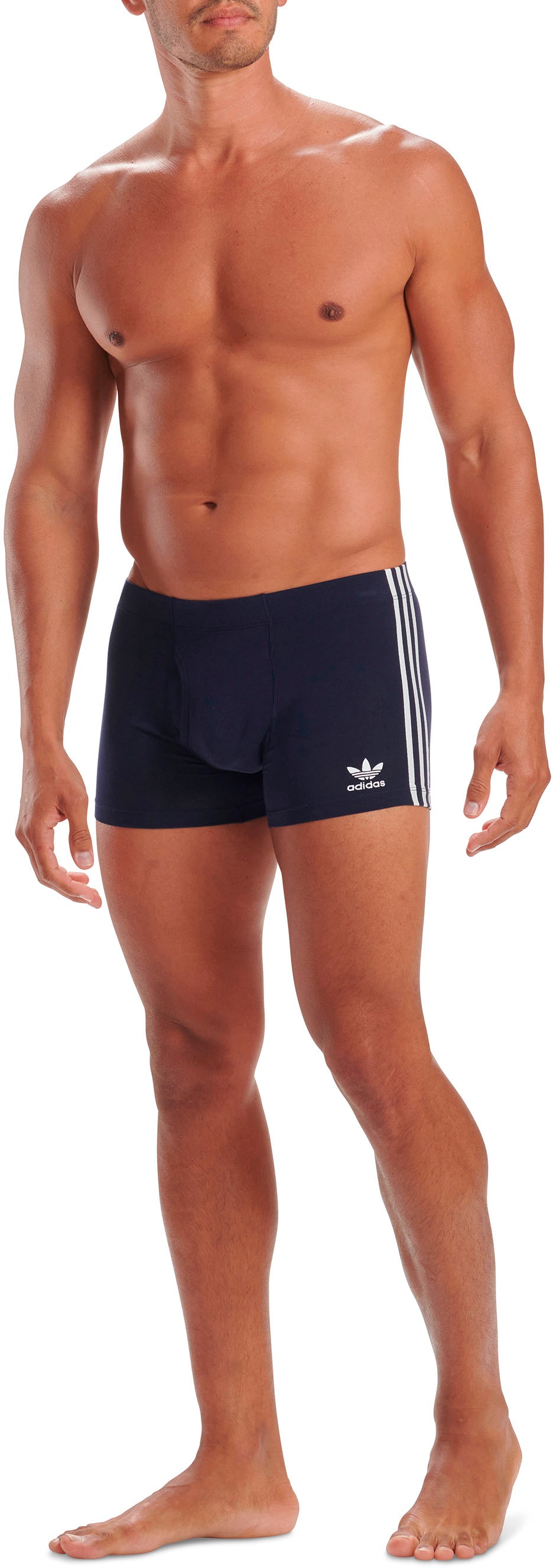 adidas Originals Boxer »Comfort Flex Cotton«, (Packung, 3 St.), Real Cool Cotton, schnell trocknend und feuchtigkeitstransportierend