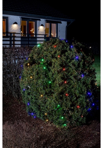 LED-Lichternetz »Weihnachtsdeko aussen«, 64 St.-flammig