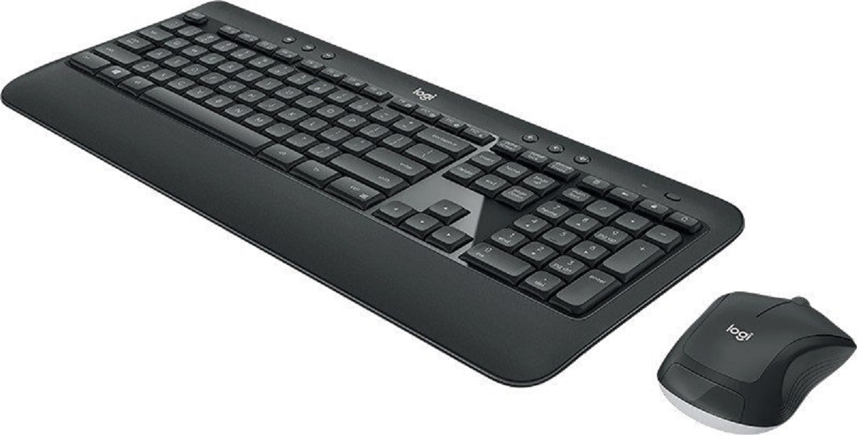 Logitech Tastatur- und Maus-Set »Wireless Desktop MK540 ADVANCED - NLB-Layout«