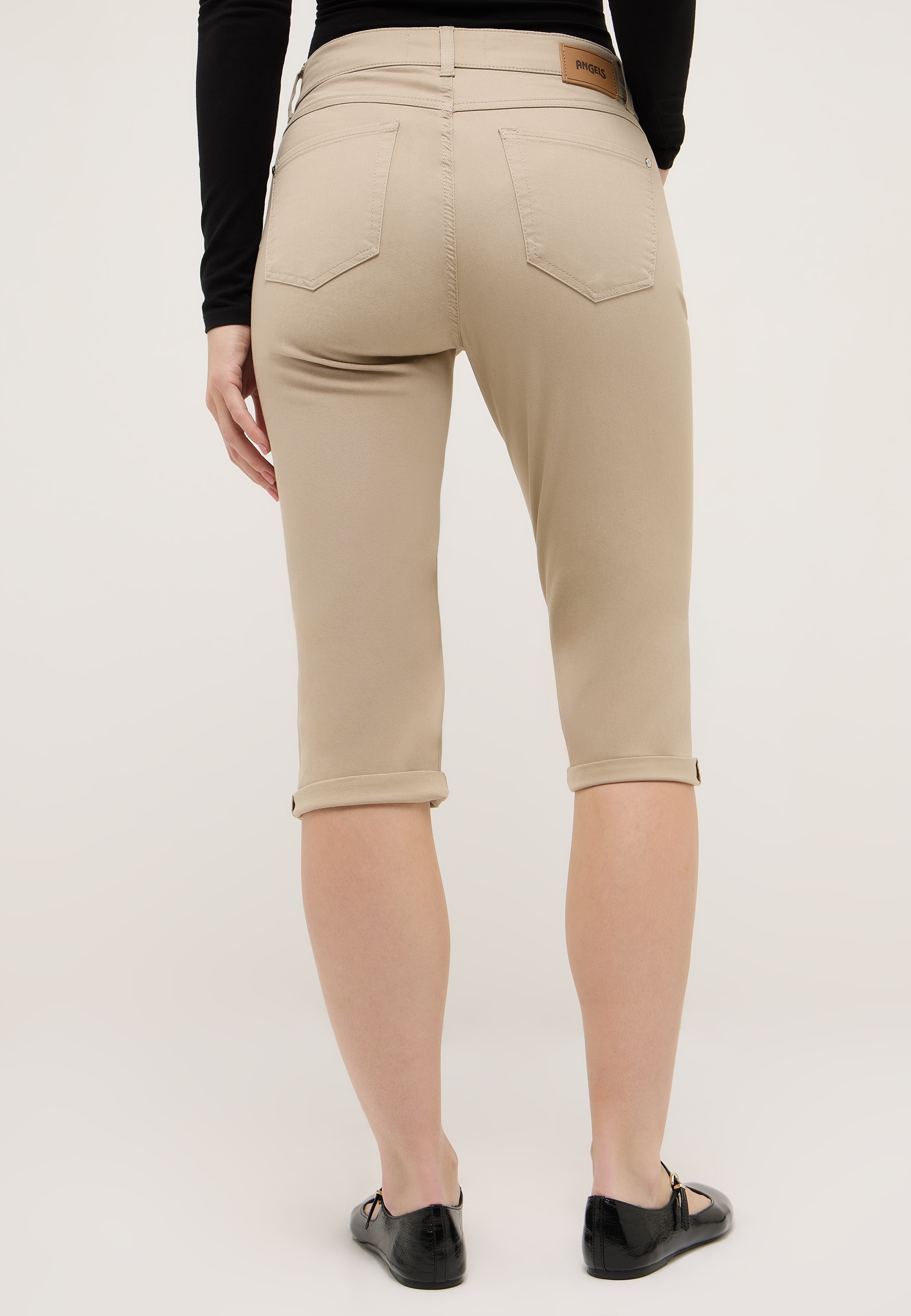 ANGELS Slim-fit-Jeans »CAPRI TURN UP« im Five-Pocket Style