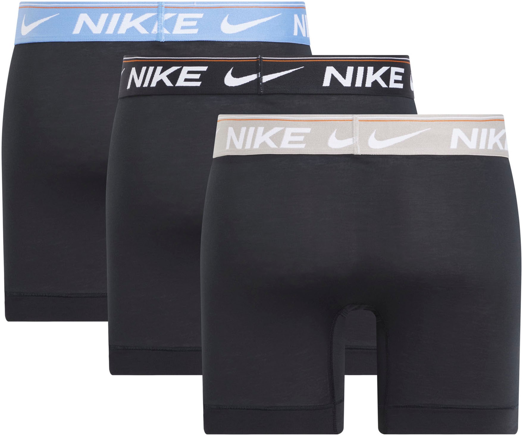 NIKE Underwear Boxer »BOXER BRIEF 3PK«, (Packung, 3 St., 3er), mit Markenlabel