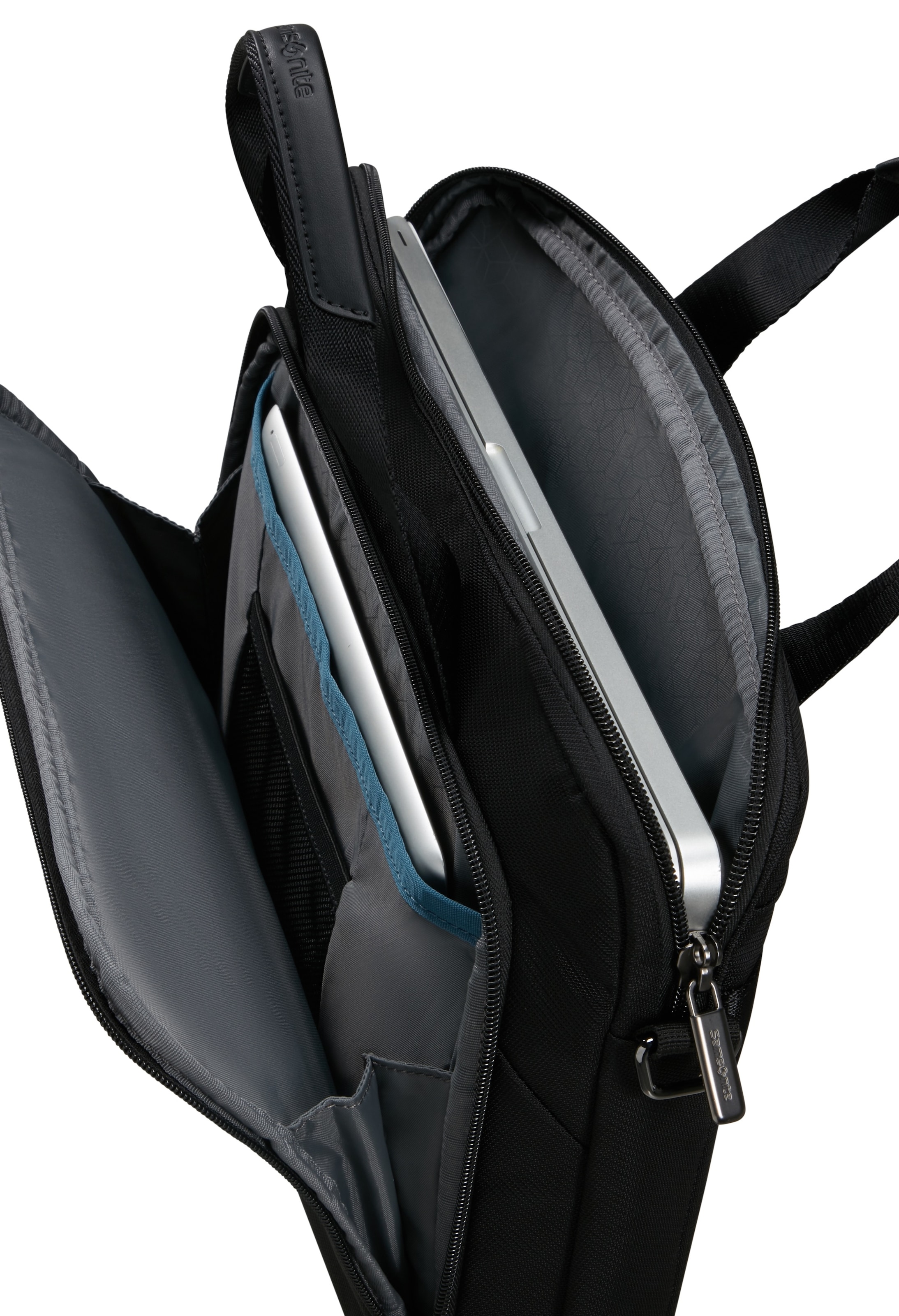 Samsonite Aktentasche »EVOSIGHT 15,6''«, Businesstasche Trolleyaufstecksystem