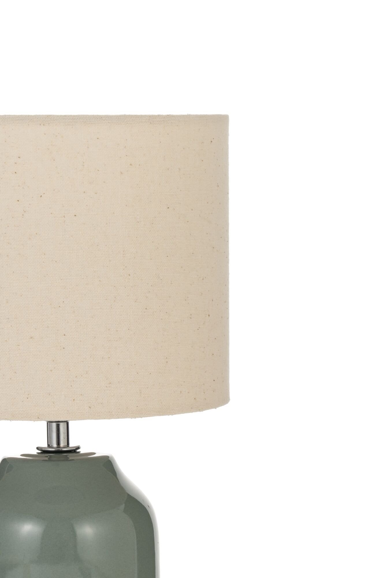 Pauleen Tischleuchte »Sandy Glow max. 20W 230V Stoffschirm Keramik«, 1 flammig, Leuchtmittel E14 | ohne Leuchtmittel, Stoffschirm, Keramik, E14 - Lieferumfang ohne Leuchtmittel