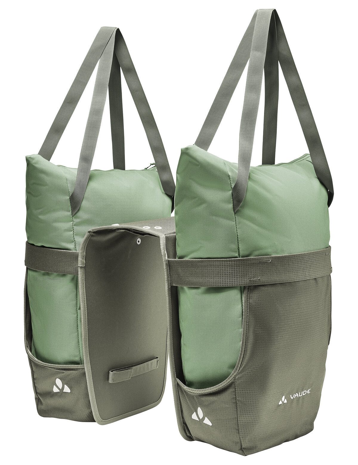 VAUDE Fahrradtasche »TwinShopper« aus Polyester, für Erwachsene