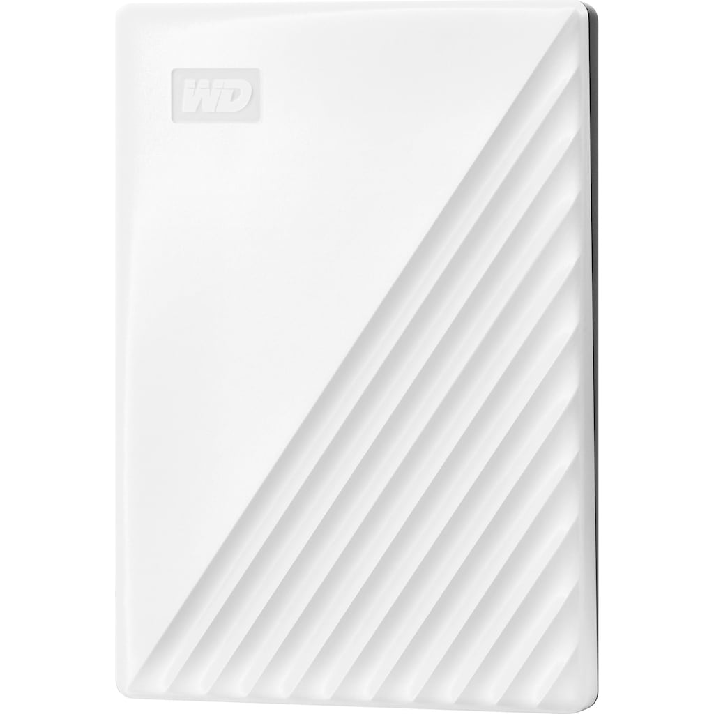 WD externe HDD-Festplatte »My Passport™ 2TB White Edition«, 2,5 Zoll, Anschluss USB 3.2-USB 3.0-USB 2.0