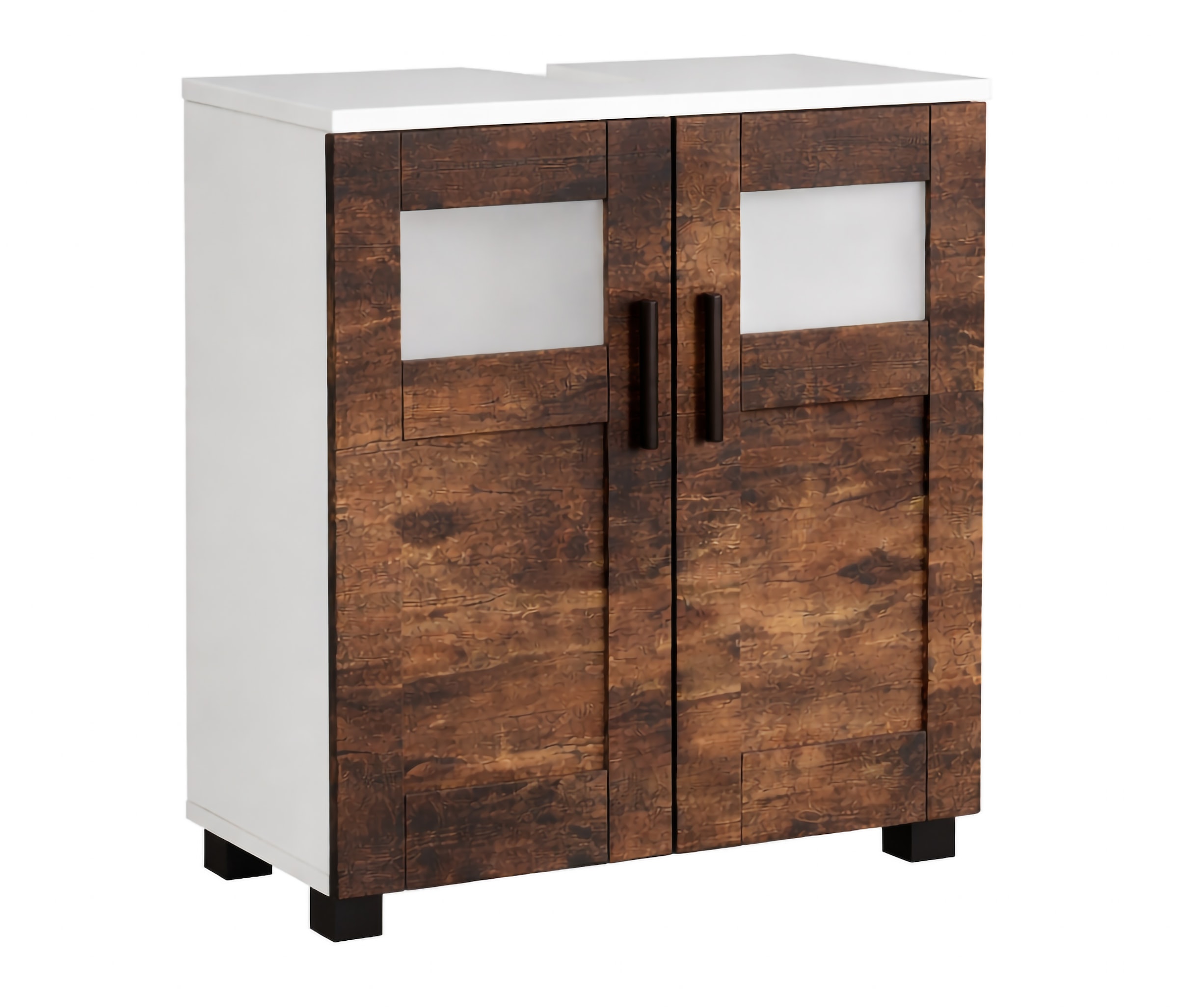 VCM Waschbeckenschrank »Holz Badschrank Badunterschrank Waschbecken Nilari« 1 Stk. tlg.